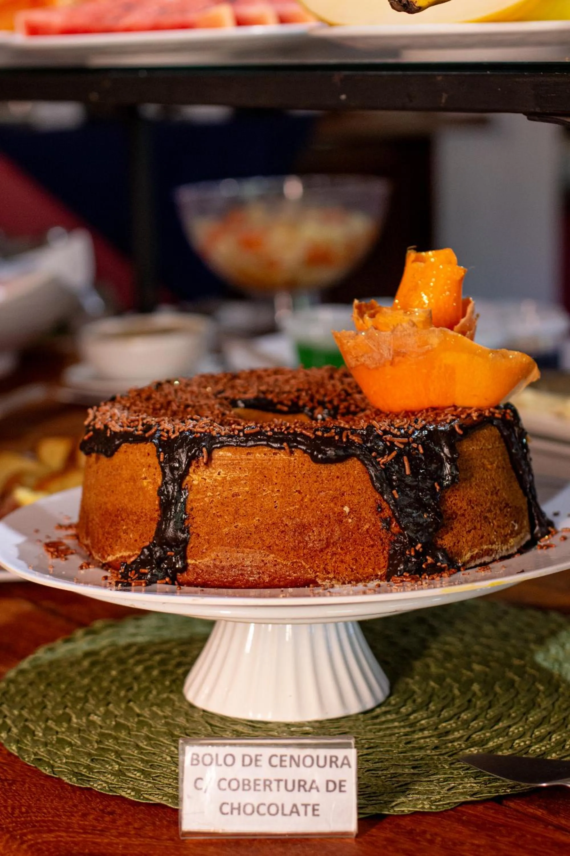 Food in Hotel Pousada Arcádia Mineira
