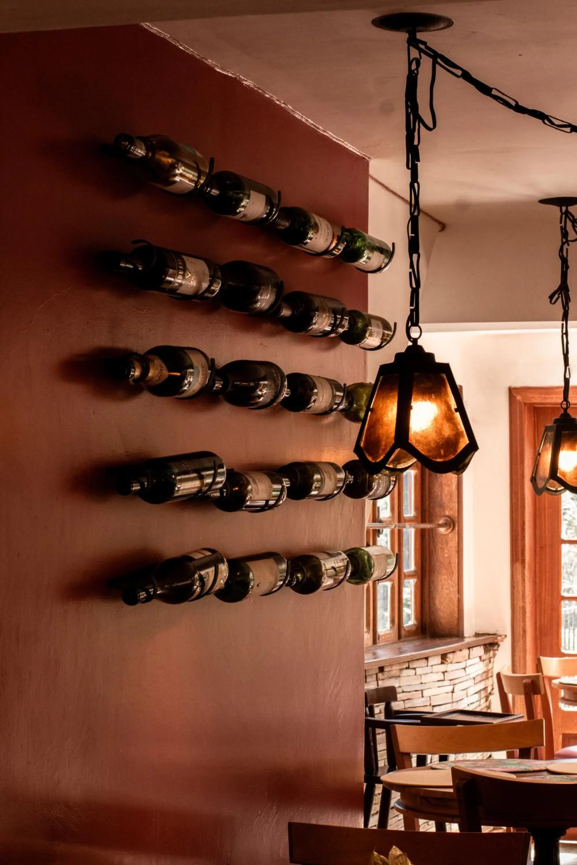 Restaurant/places to eat in Hotel Pousada Arcádia Mineira