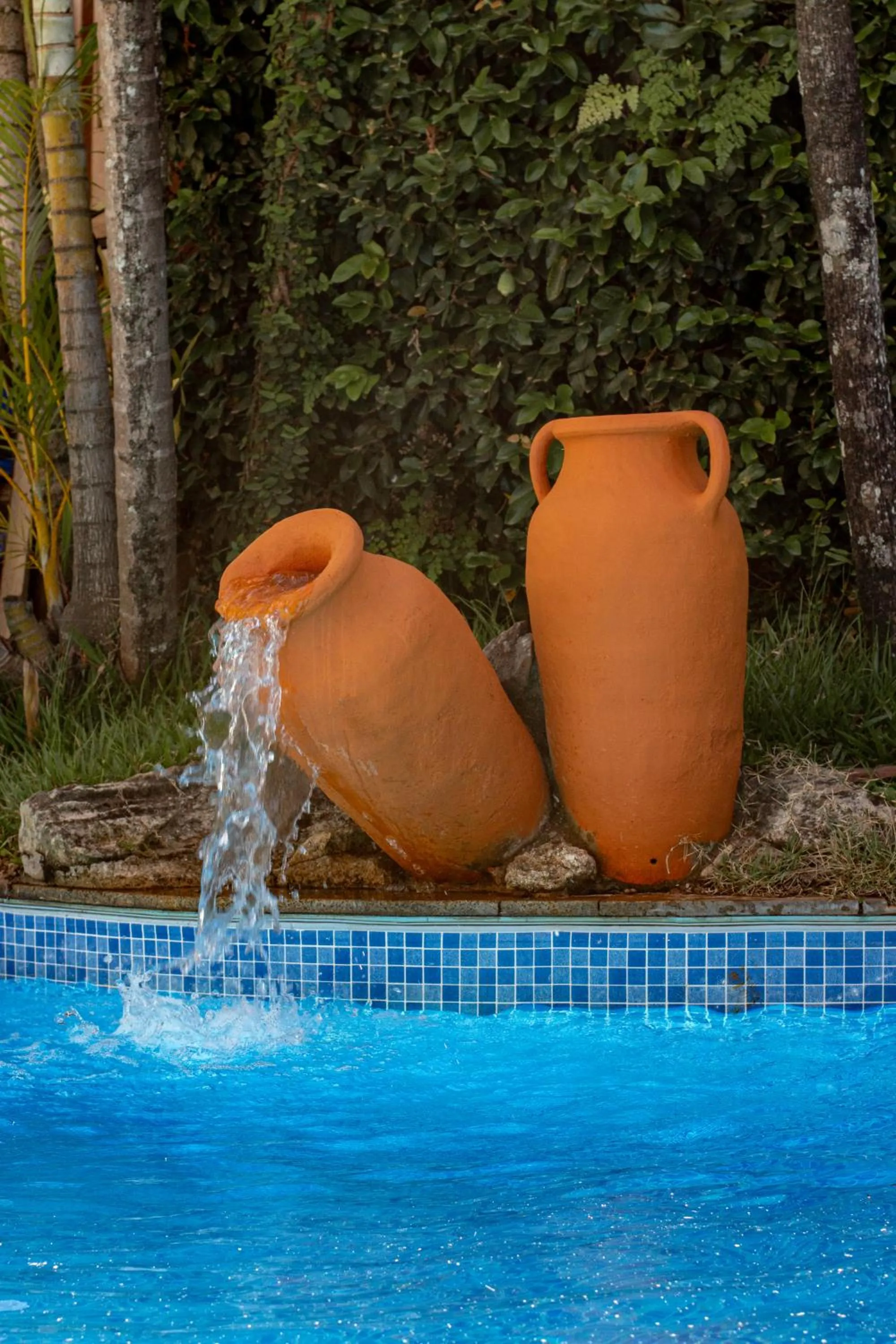 Garden view in Hotel Pousada Arcádia Mineira