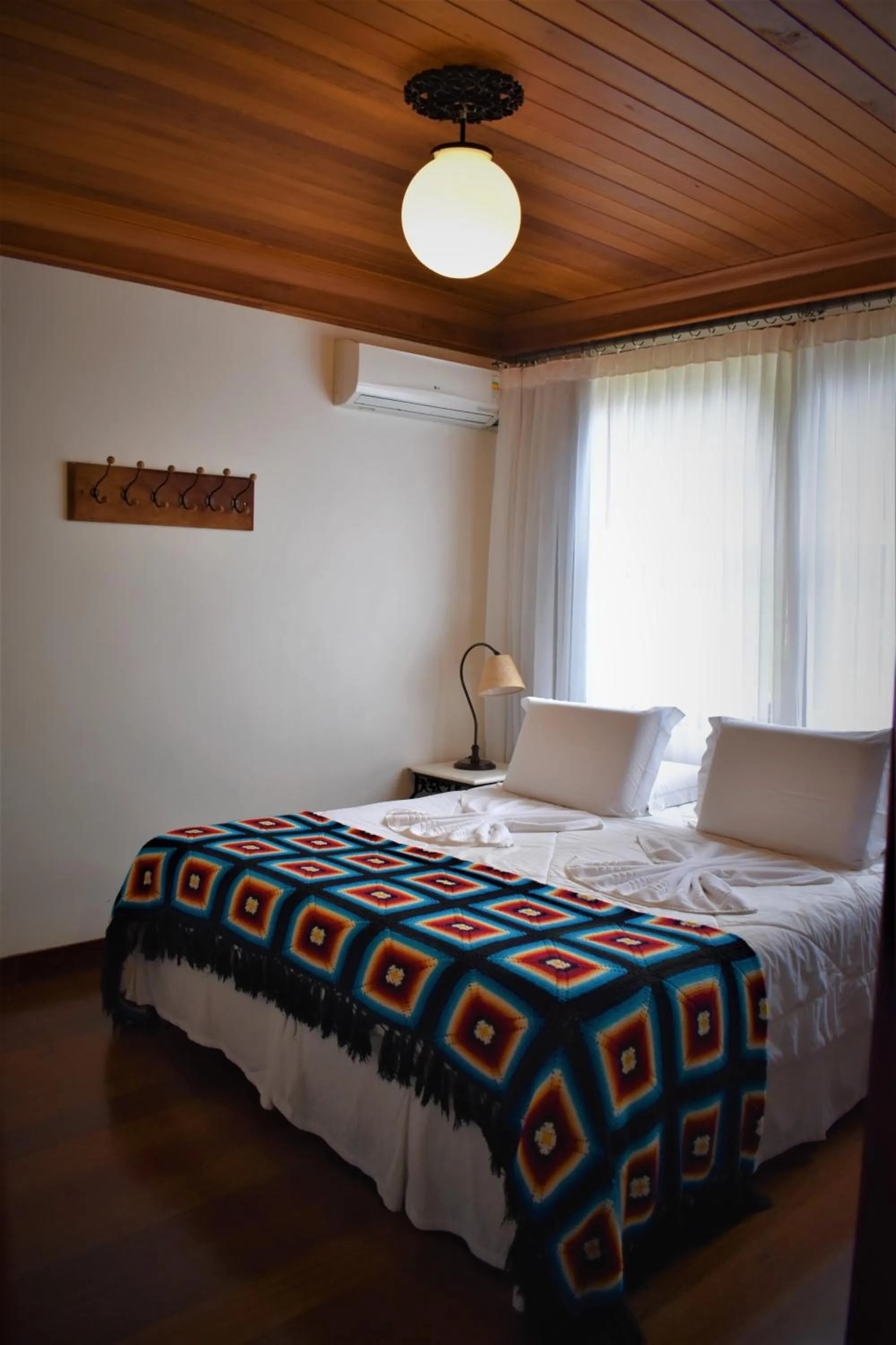 Bed in Hotel Pousada Arcádia Mineira