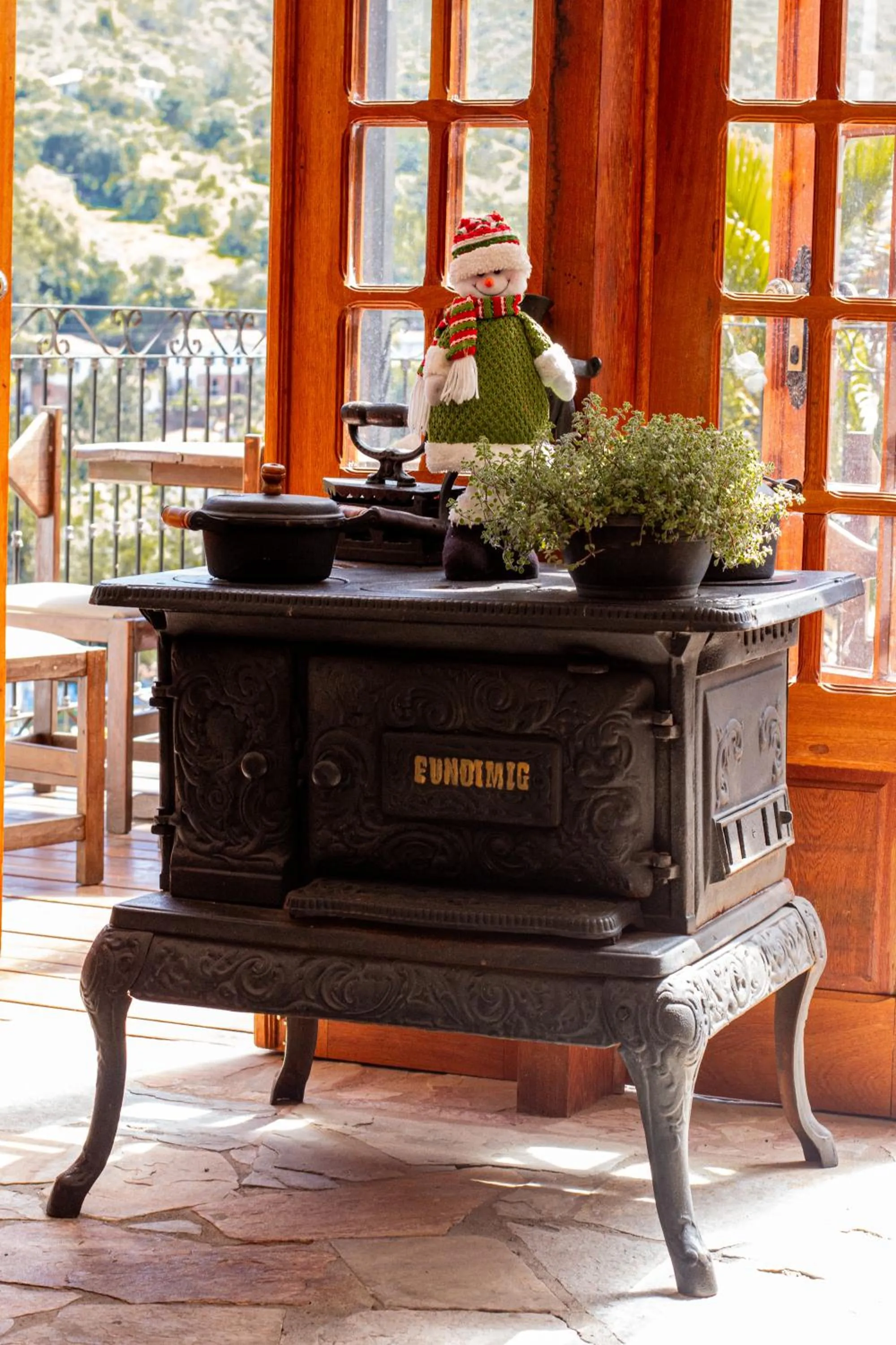 Dining area in Hotel Pousada Arcádia Mineira