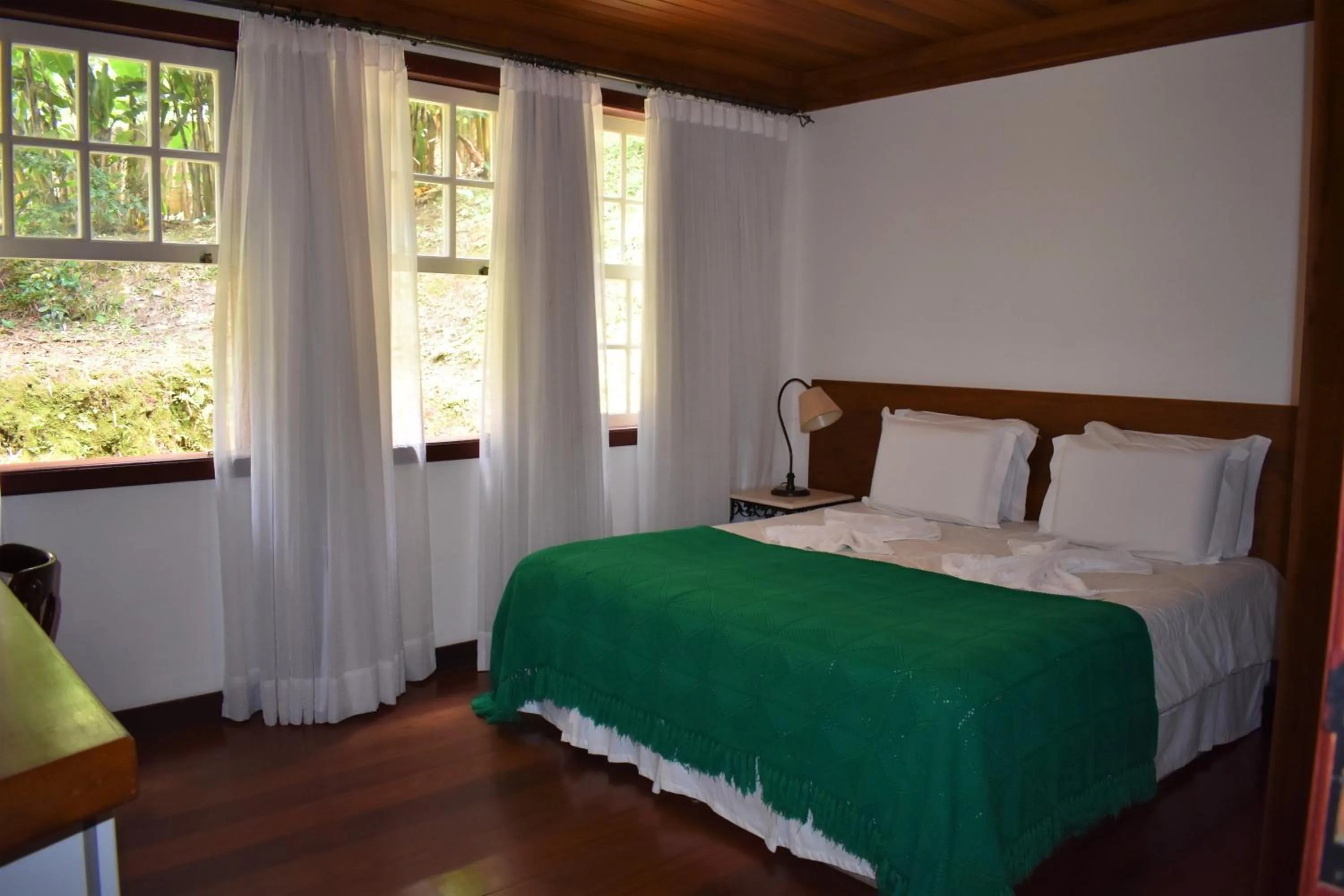 Bed in Hotel Pousada Arcádia Mineira