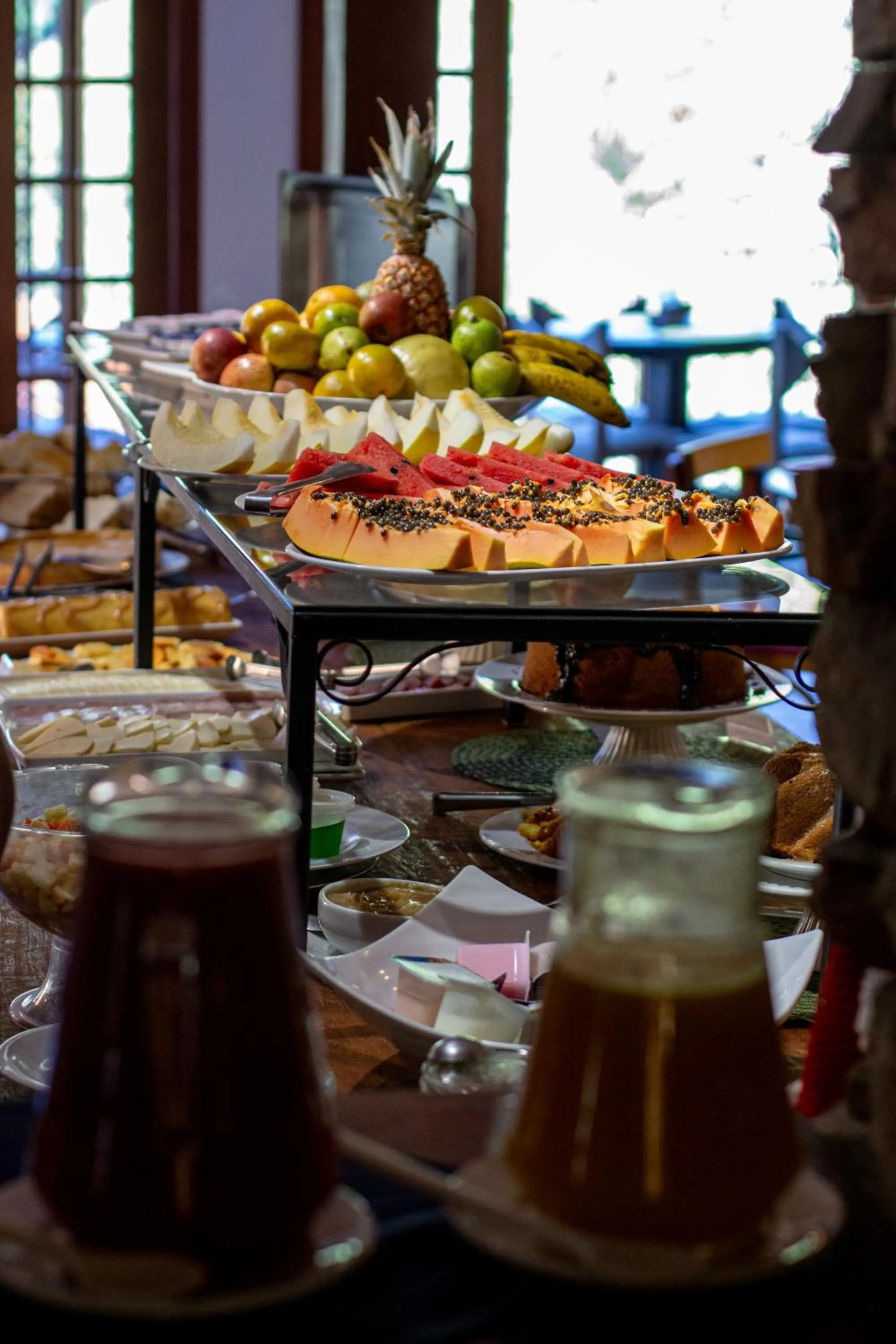 Food and drinks in Hotel Pousada Arcádia Mineira