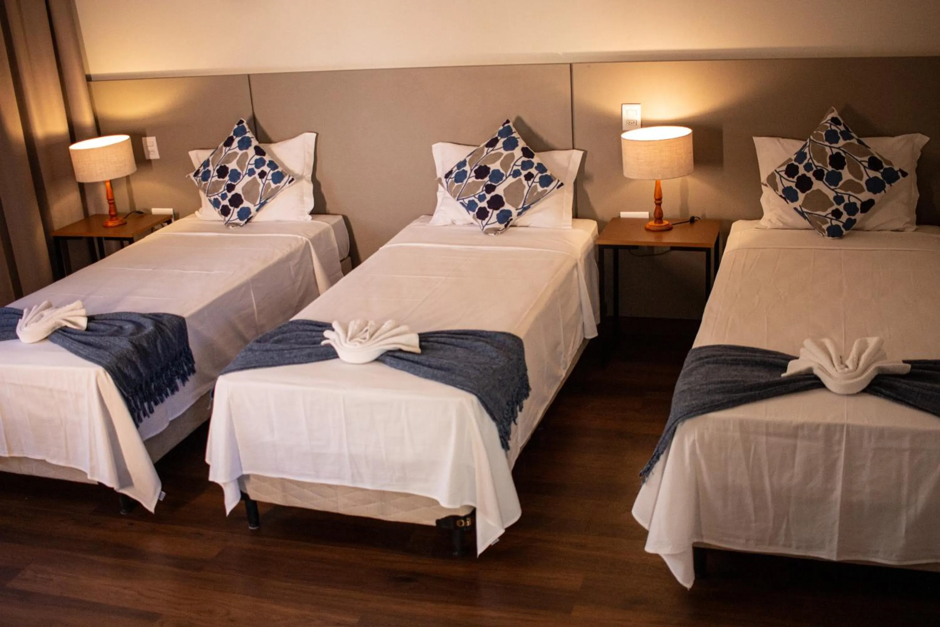 Photo of the whole room, Bed in Hotel Pousada Arcádia Mineira