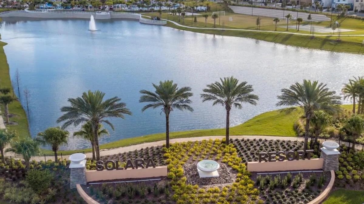 Family Friendly Four Bedroom w/ Pool @SolaraResort 1517