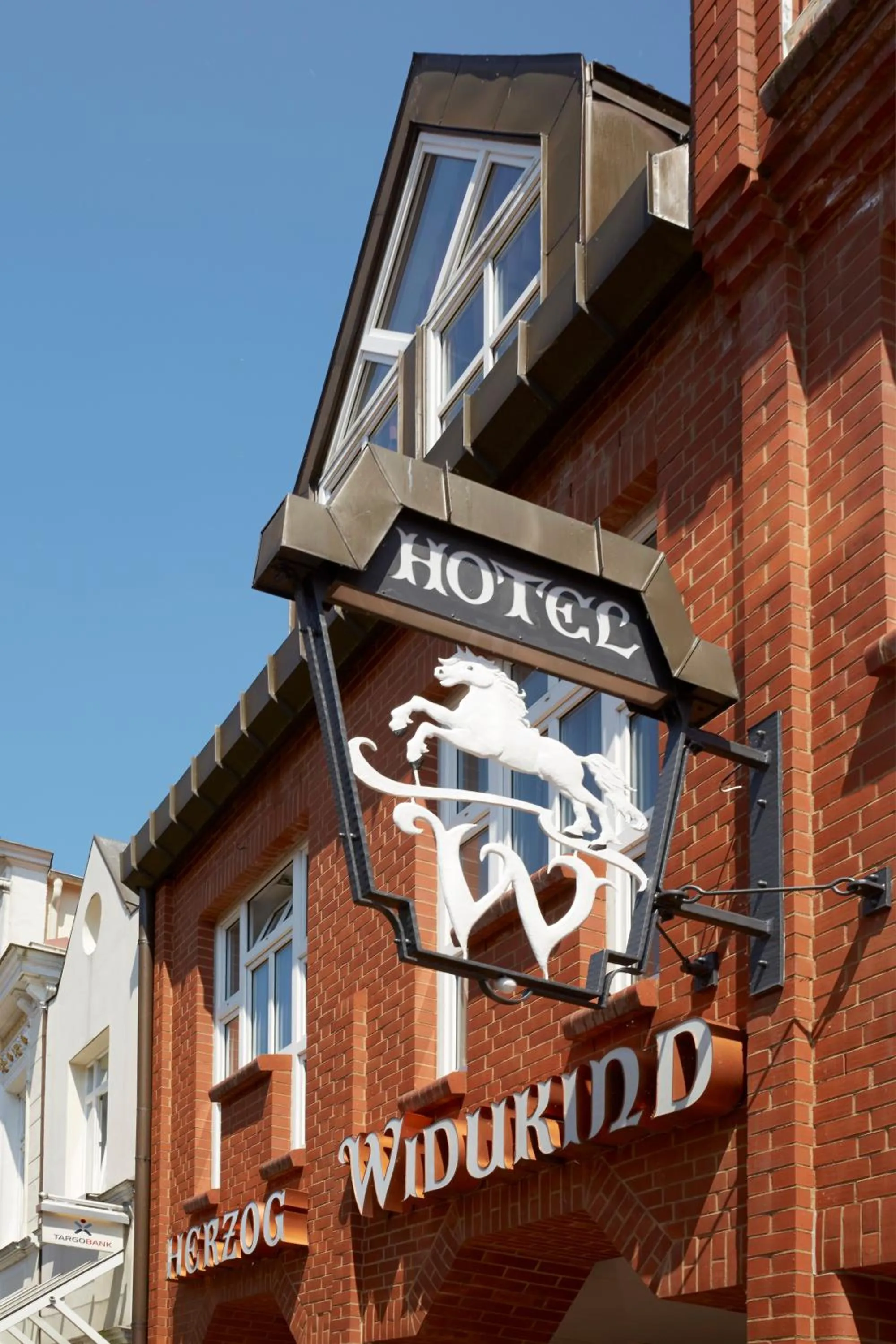 Property building in H+ Hotel Stade Herzog Widukind