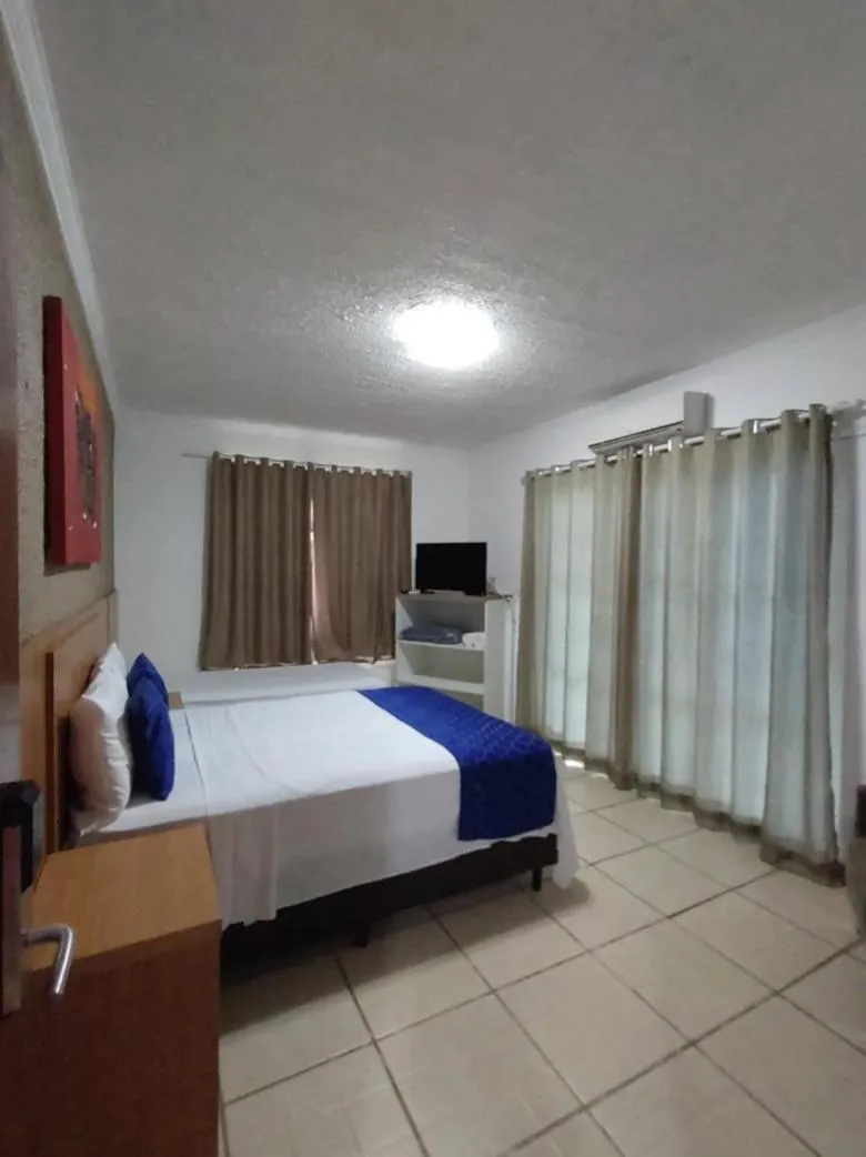 Bed in Pousada Vistazul - Pé na Areia - Piscina Climatizada