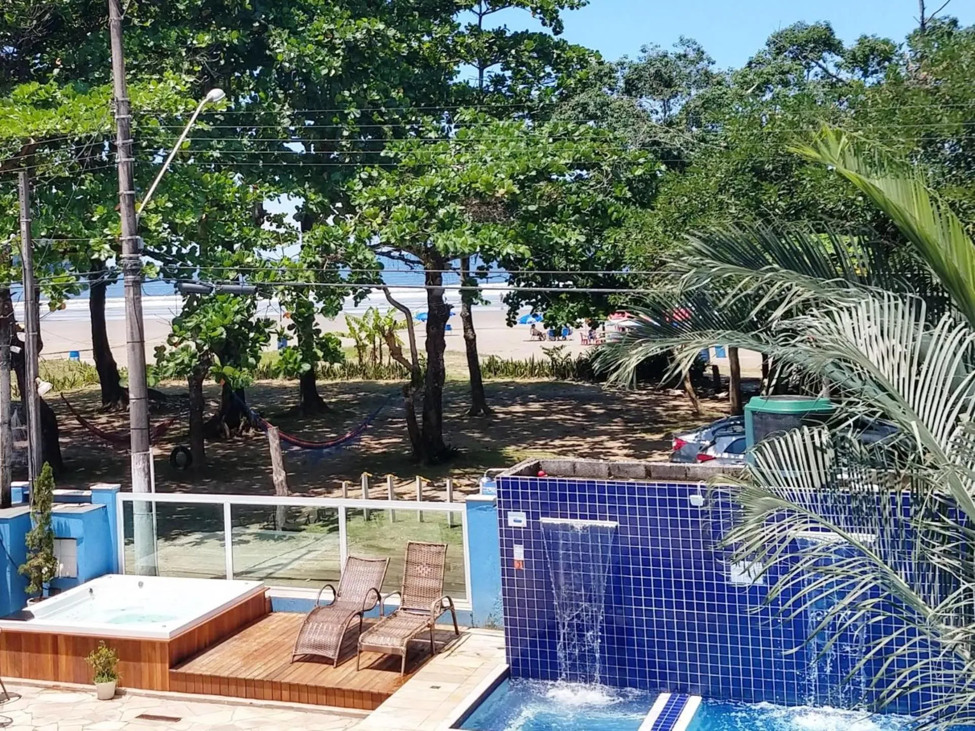 Swimming pool in Pousada Vistazul - Pé na Areia - Piscina Climatizada
