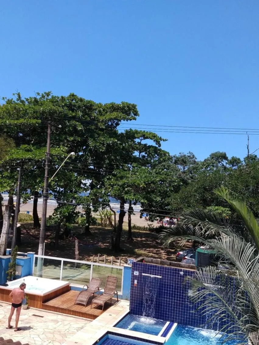 Pousada Vistazul - Pé na Areia - Piscina Climatizada
