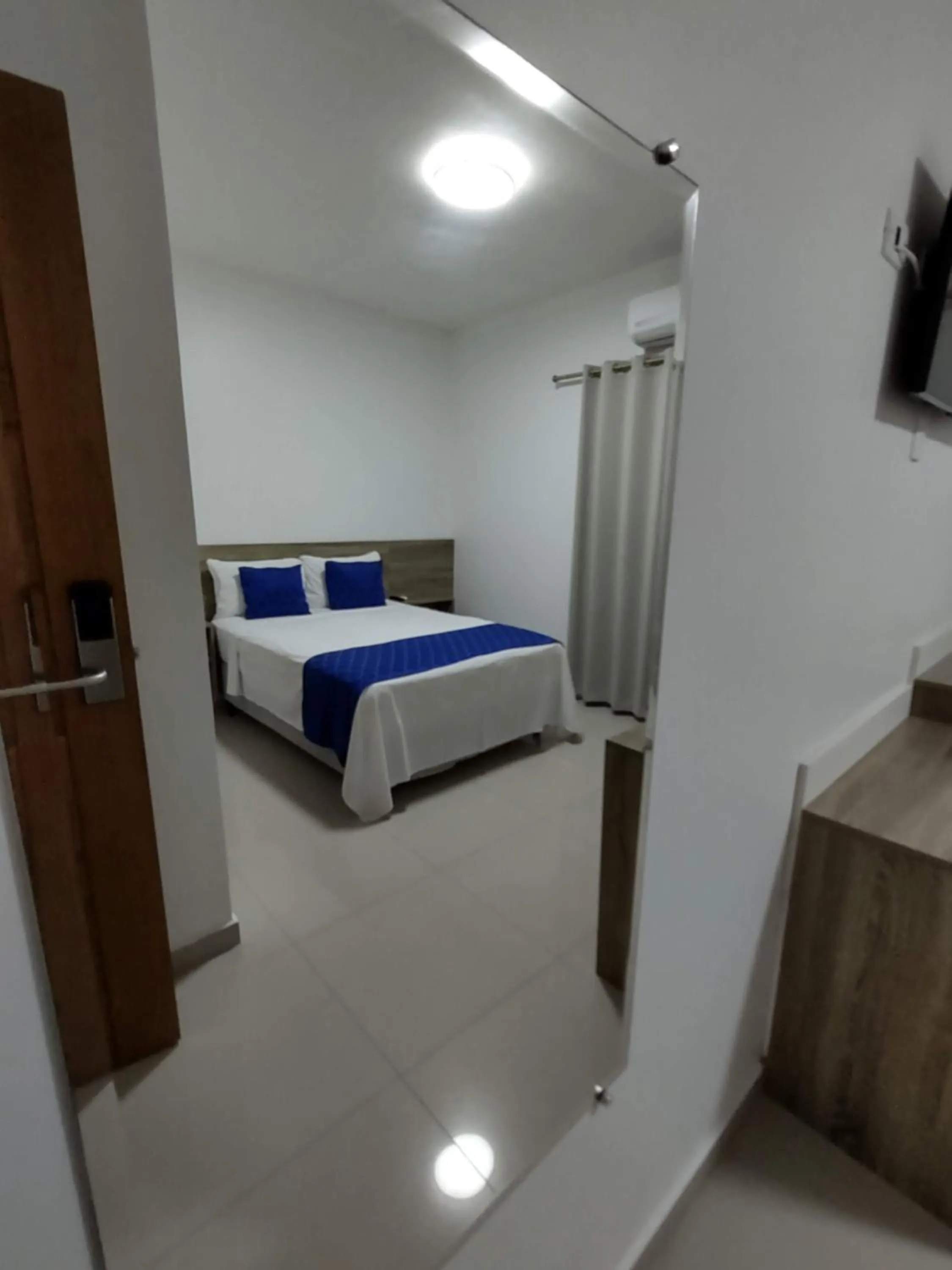 Bed in Pousada Vistazul - Pé na Areia - Piscina Climatizada