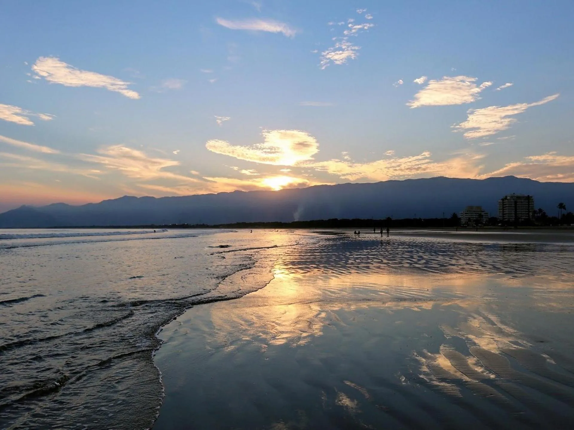 Natural landscape in Pousada Vistazul - Pé na Areia - Piscina Climatizada