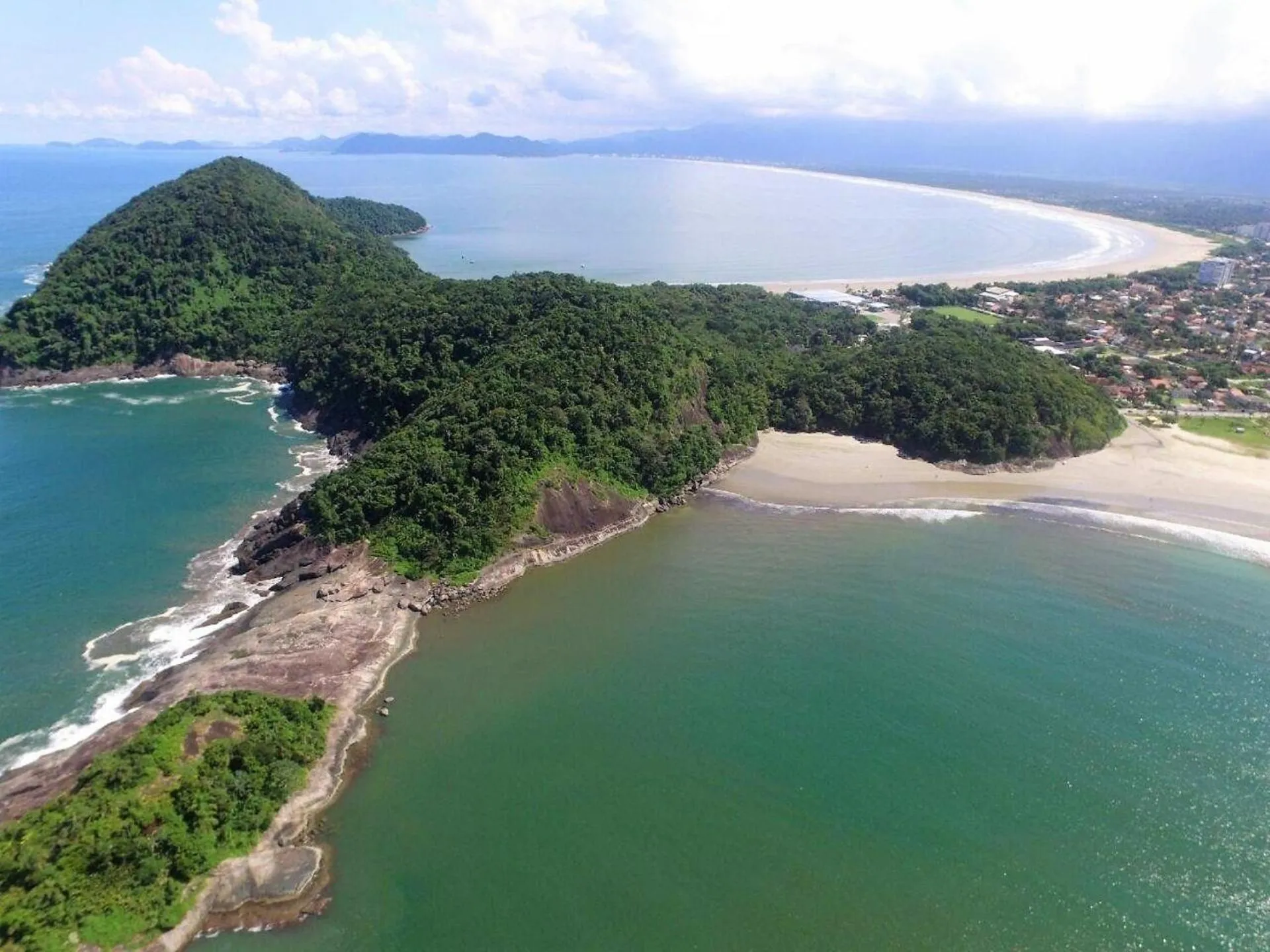 Natural landscape in Pousada Vistazul - Pé na Areia - Piscina Climatizada
