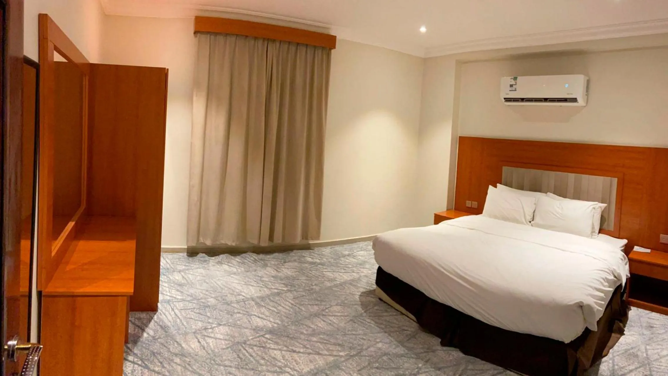 Bed in Amaken Aparthotel