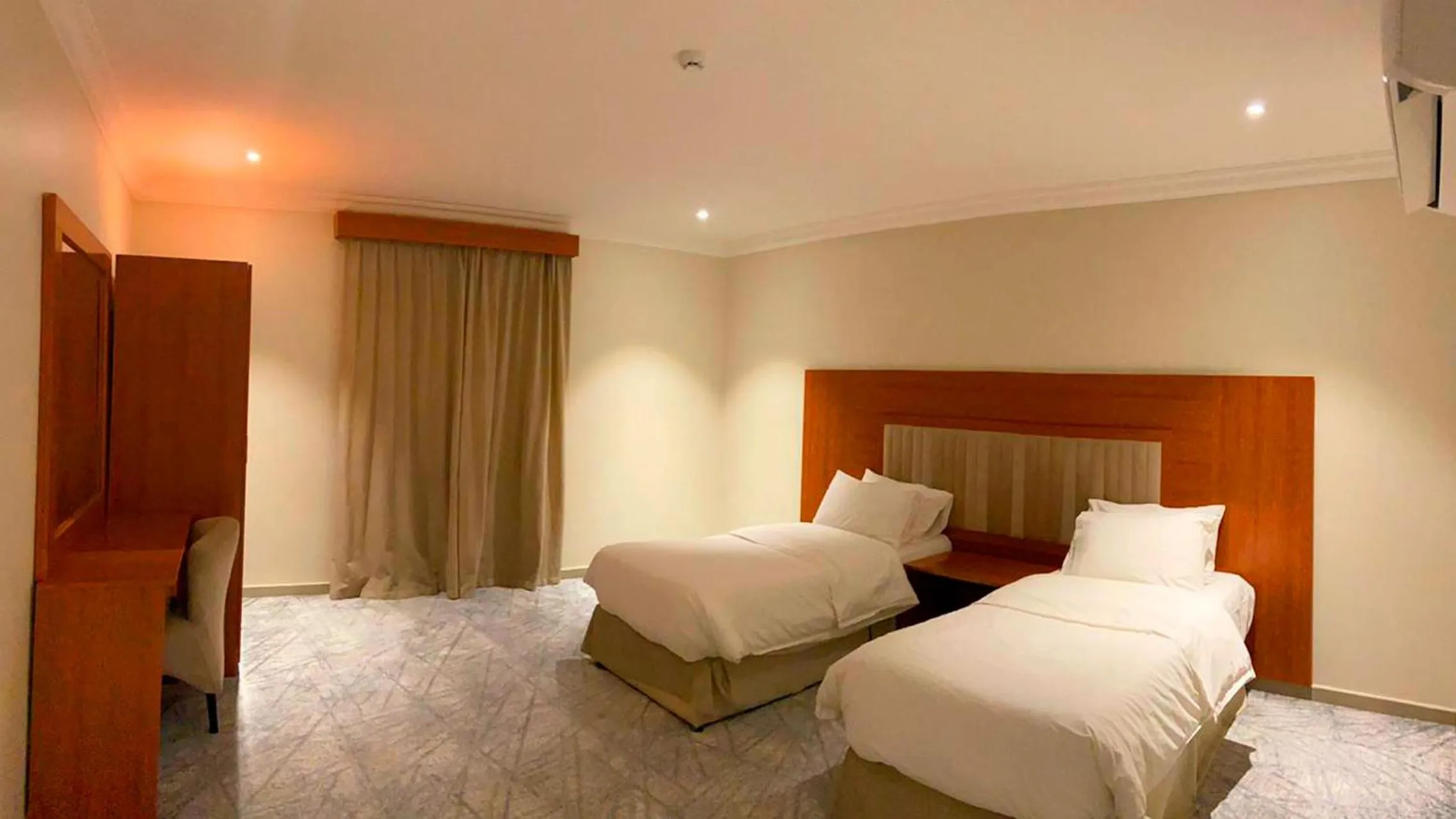 Bed in Amaken Aparthotel