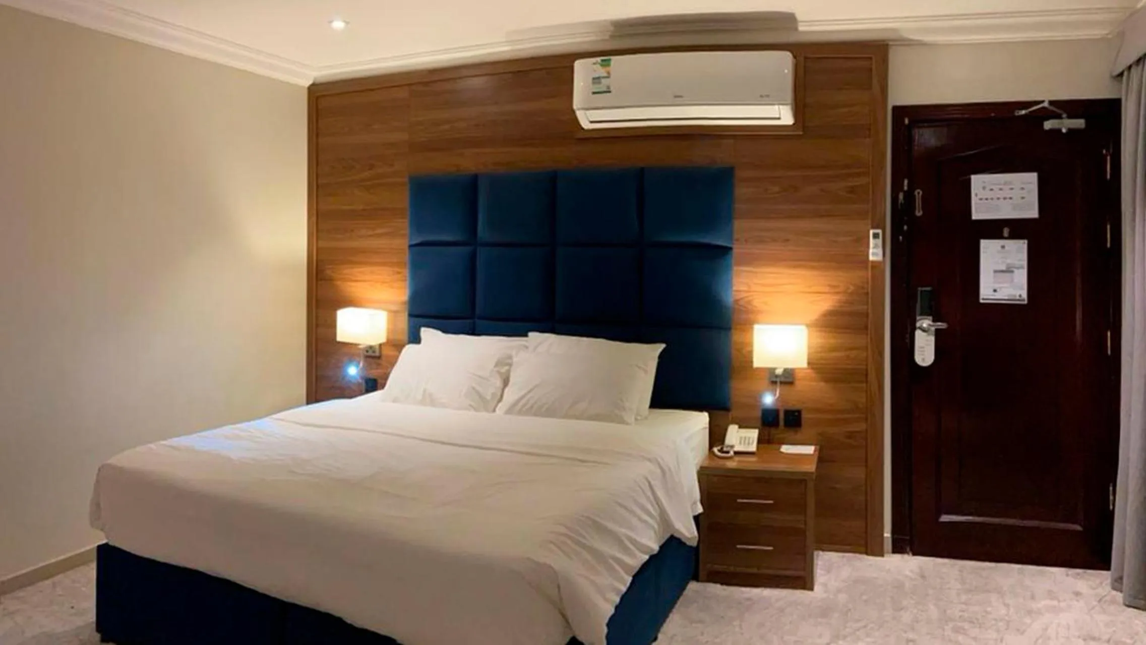 Bed in Amaken Aparthotel