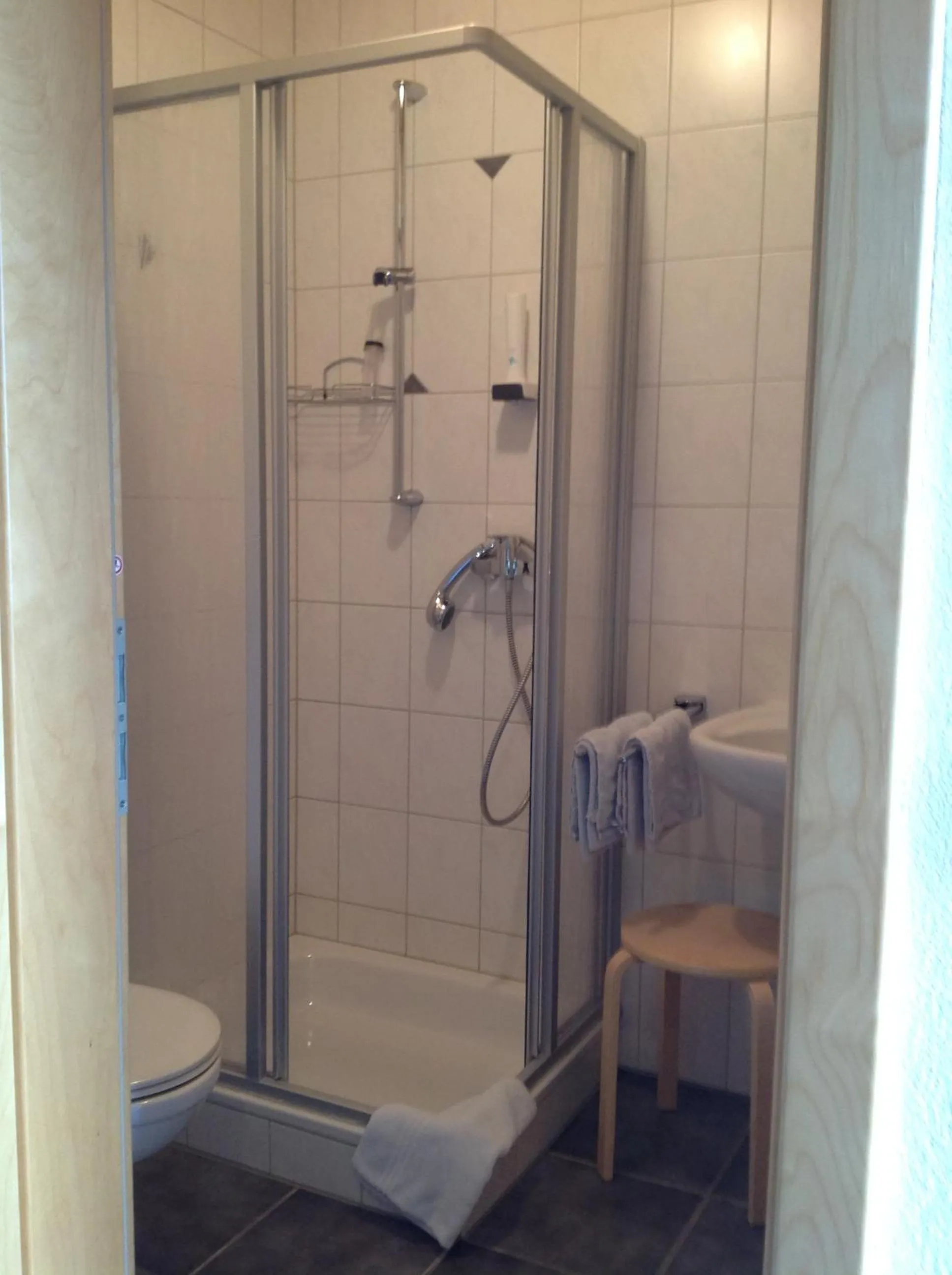 Bathroom in Gasthof Oberer Wirt