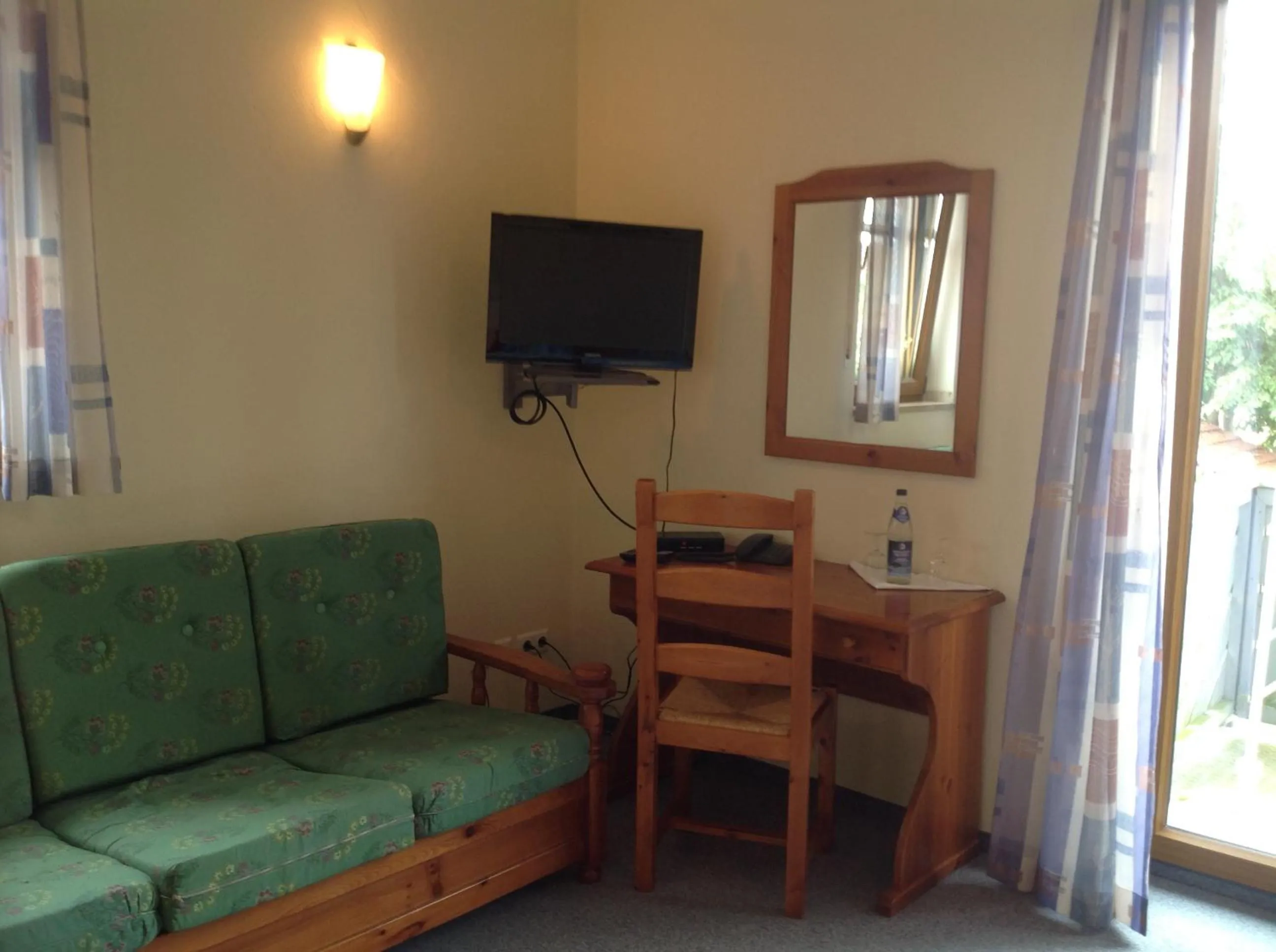 Decorative detail in Gasthof Oberer Wirt