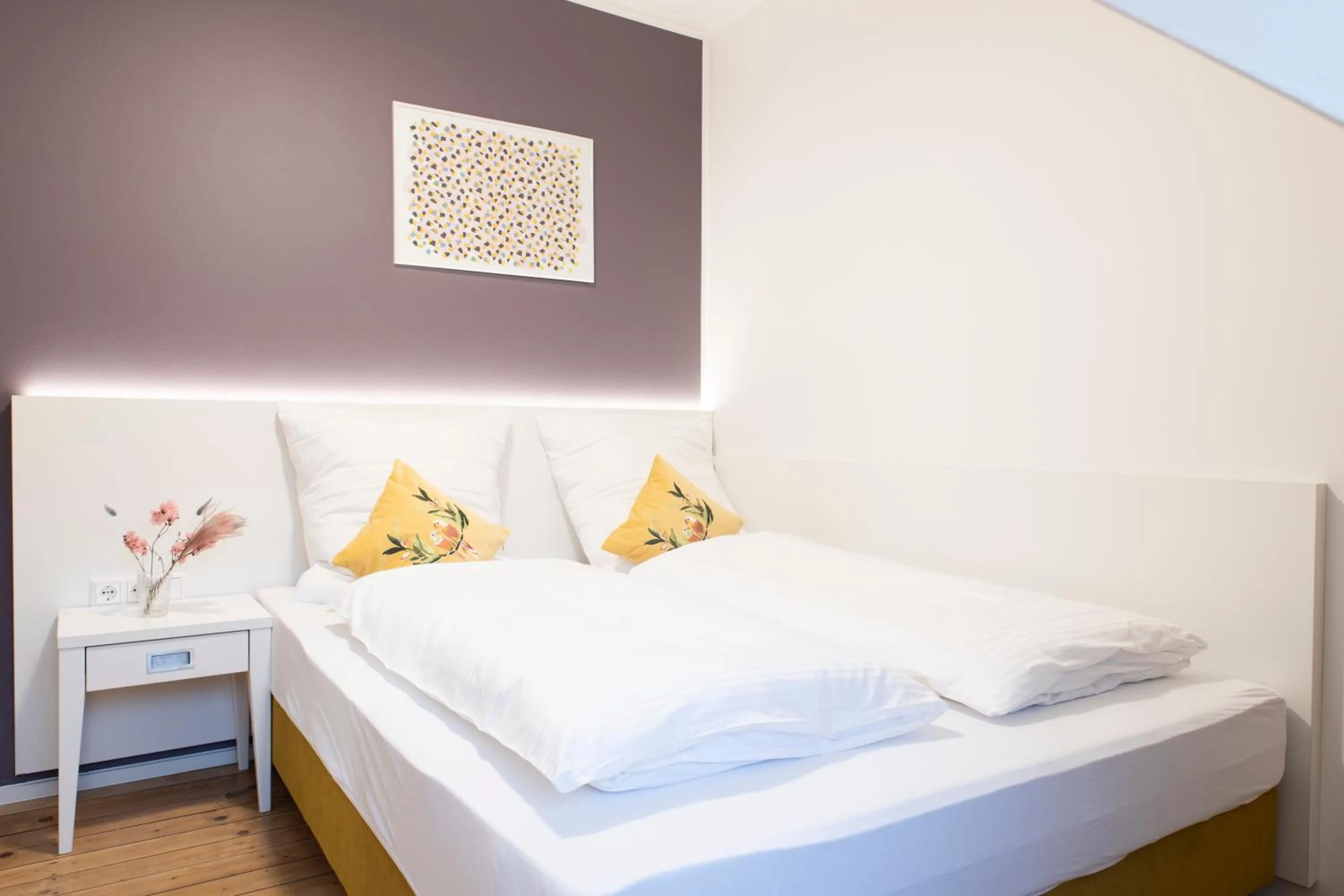 Bed in Villa am Bahnhof in Fulda