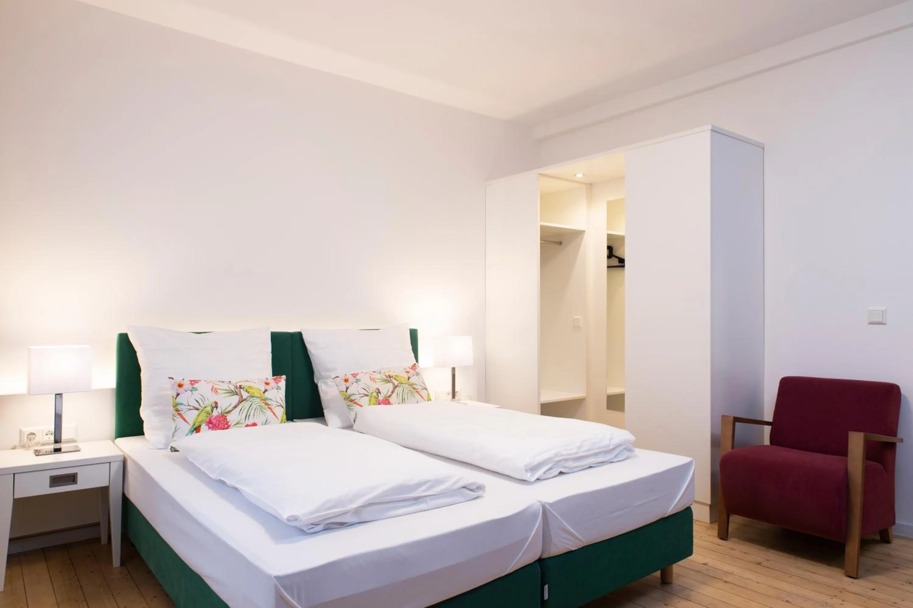 Bed in Villa am Bahnhof in Fulda