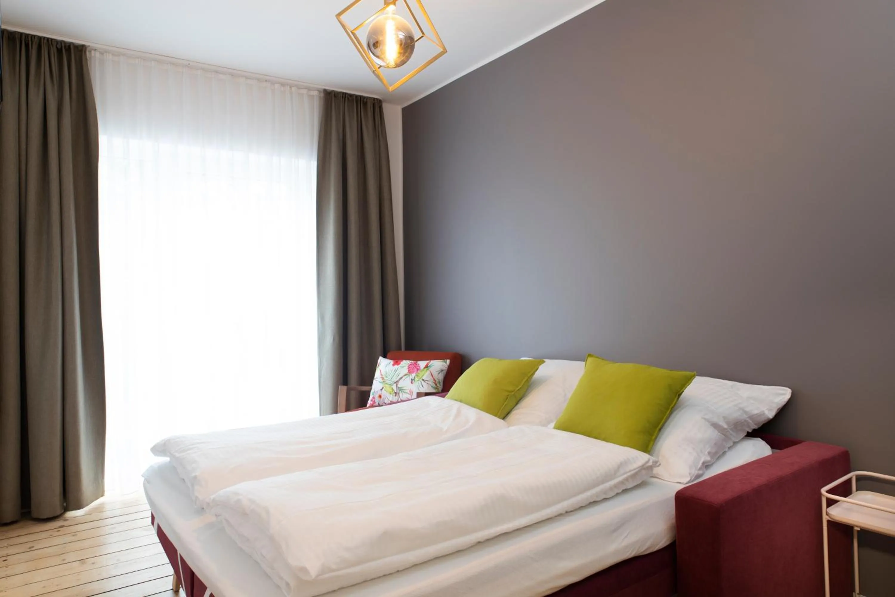 Bed in Villa am Bahnhof in Fulda