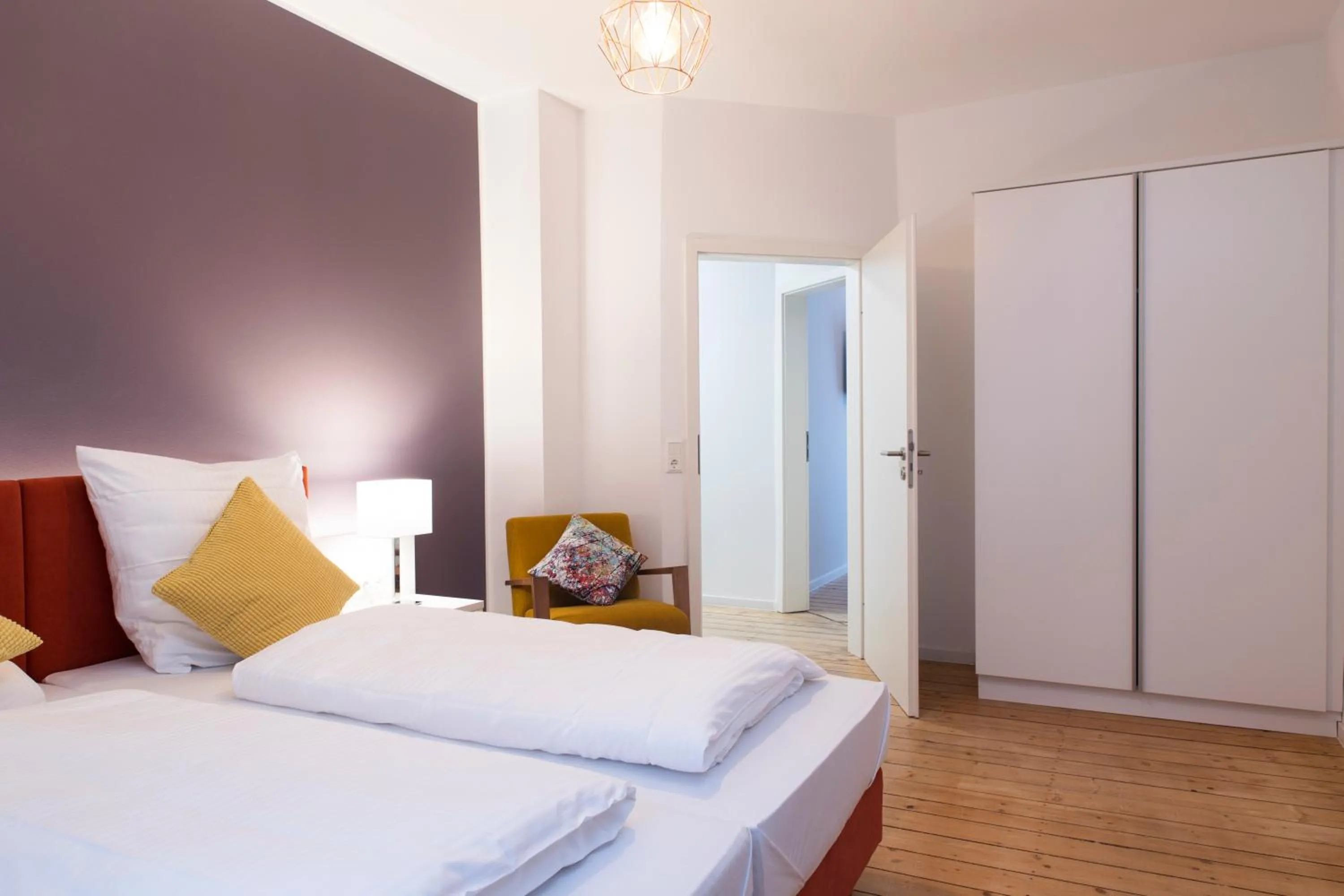 Bed in Villa am Bahnhof in Fulda