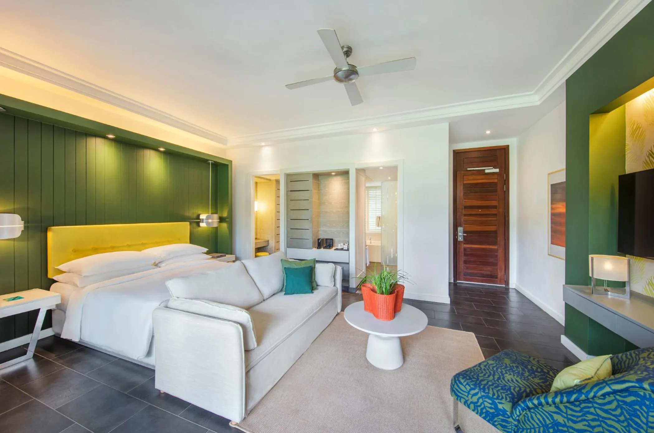 Seating area in Long Beach Mauritius