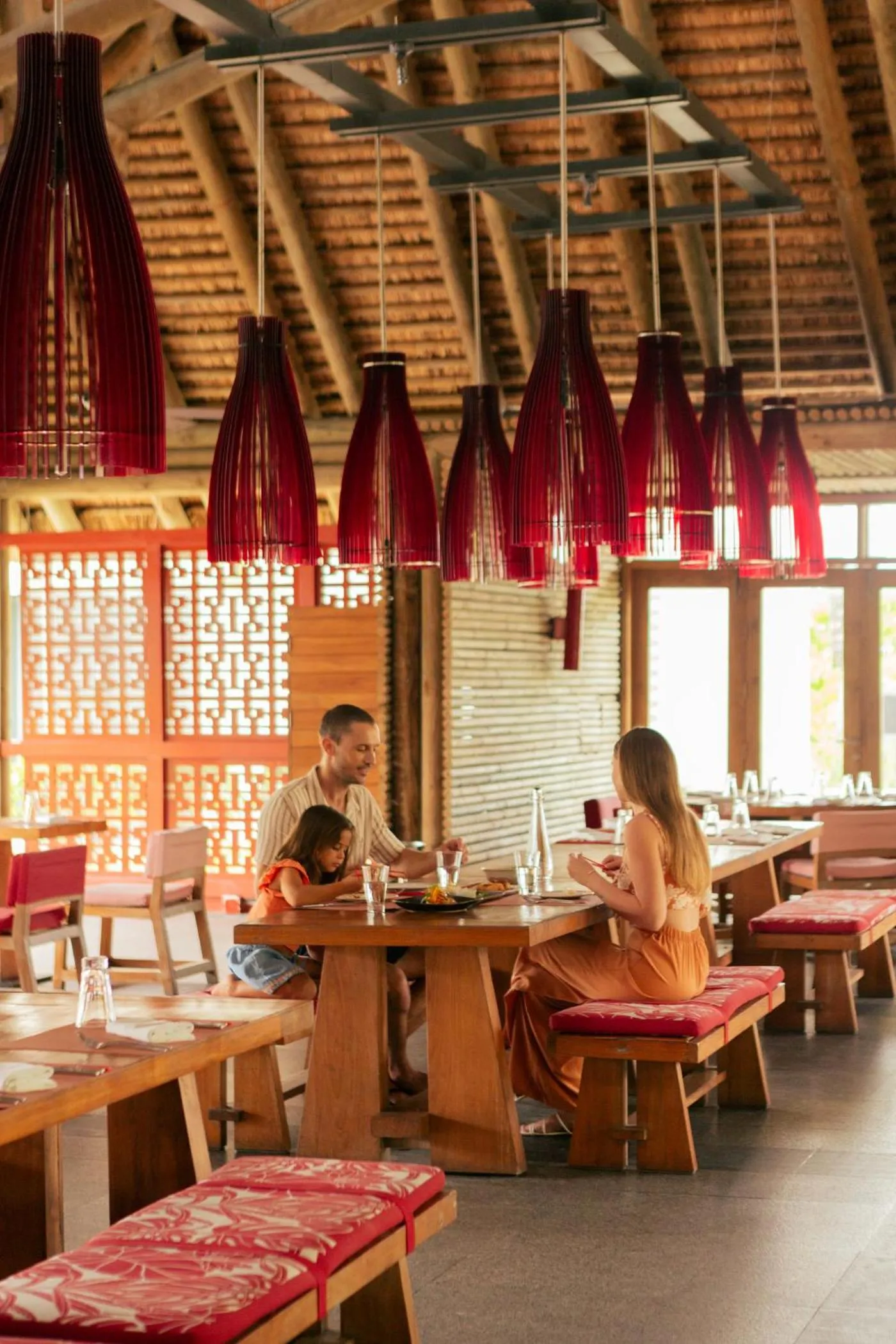 Restaurant/places to eat in Long Beach Mauritius