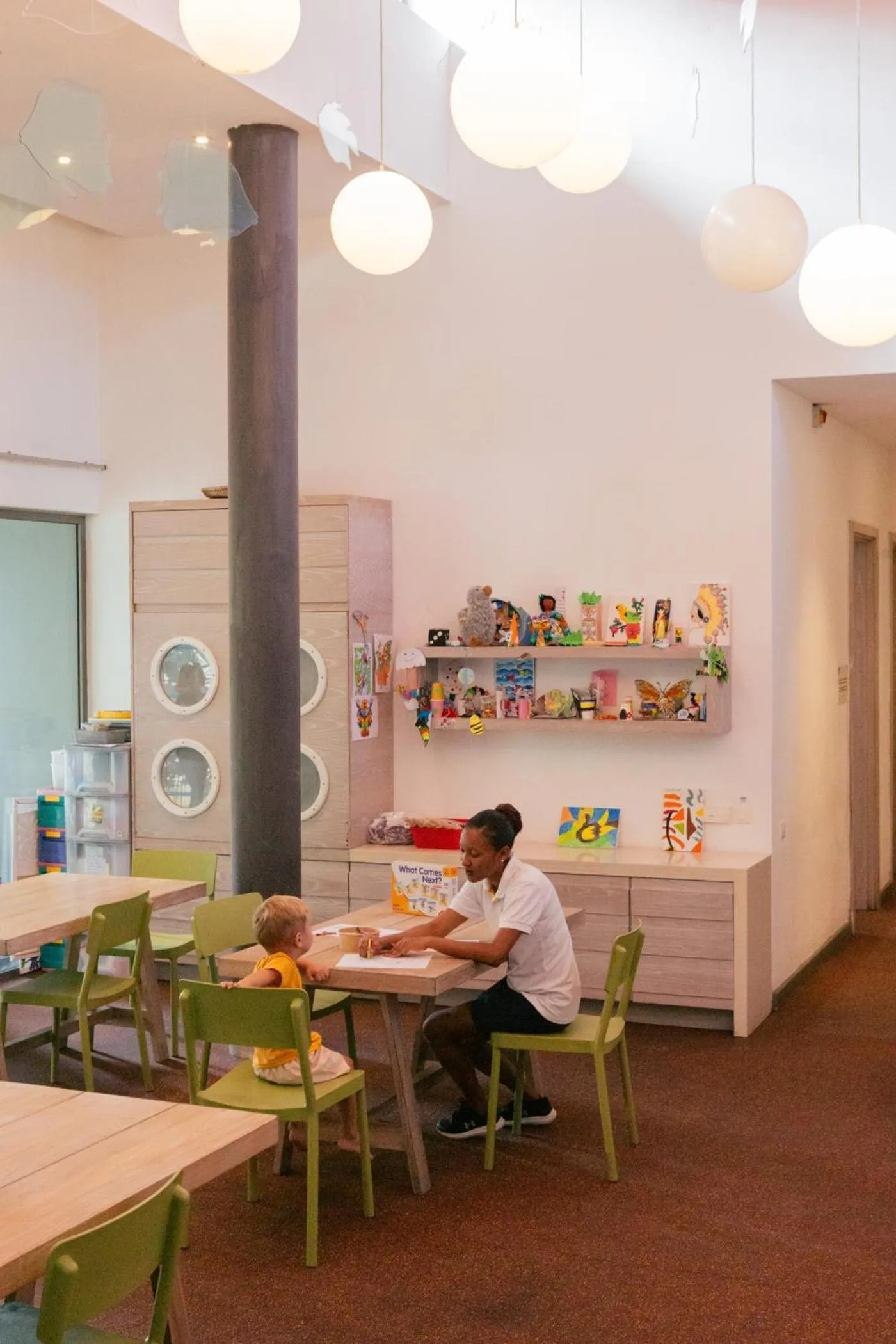 Kids's club in Long Beach Mauritius