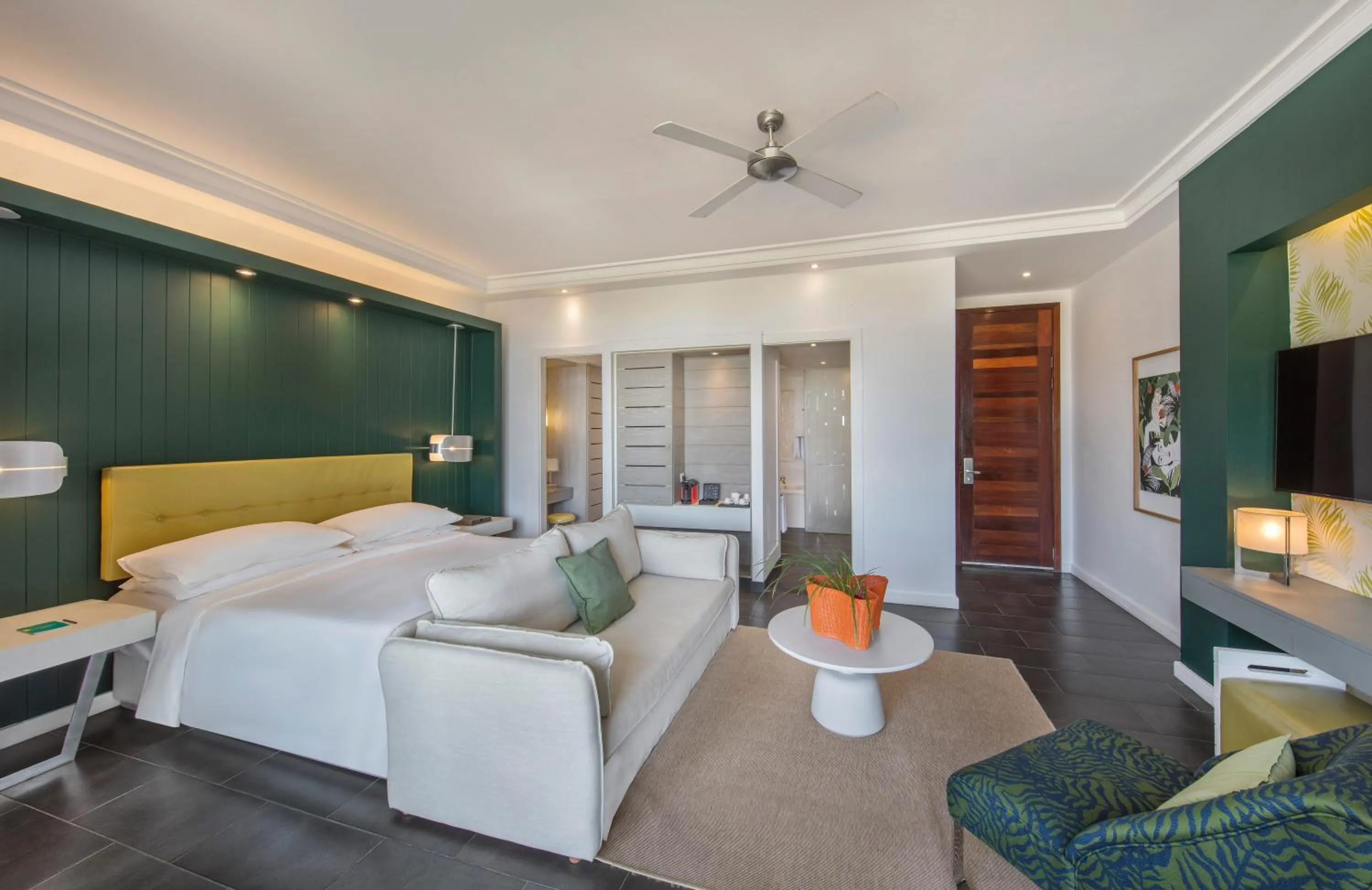 Bed in Long Beach Mauritius