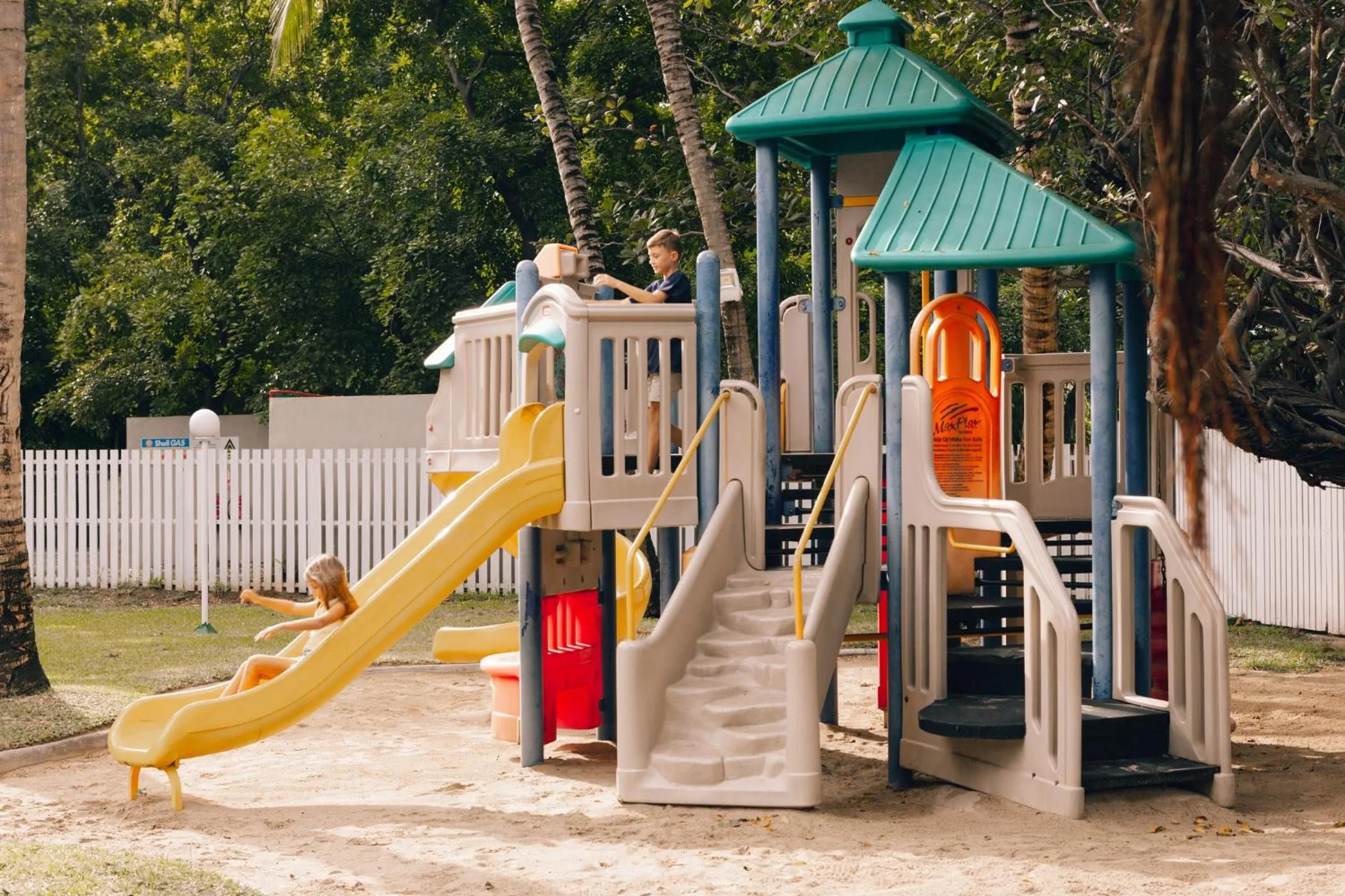 Kids's club in Sugar Beach Mauritius