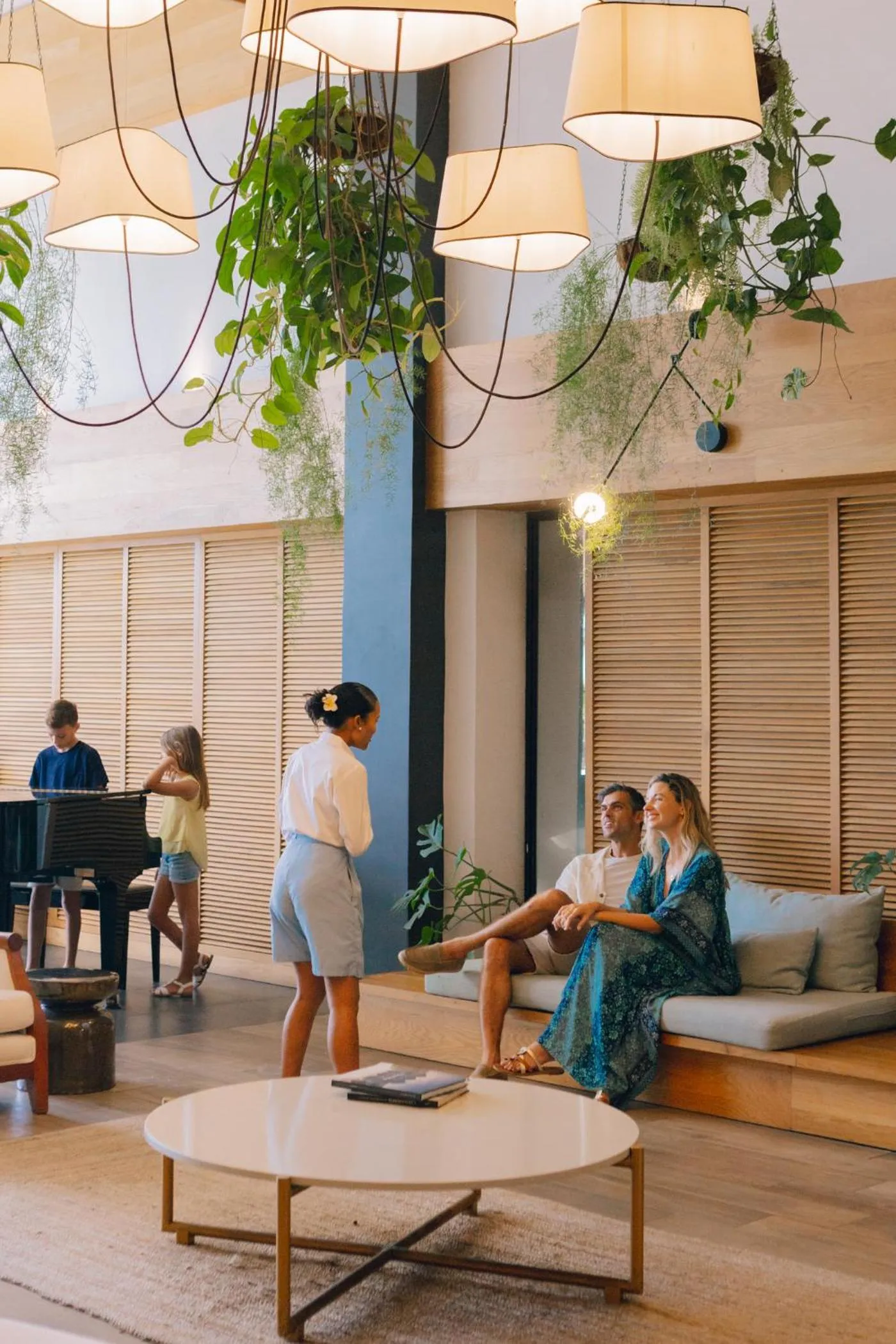 Lobby or reception in Sugar Beach Mauritius