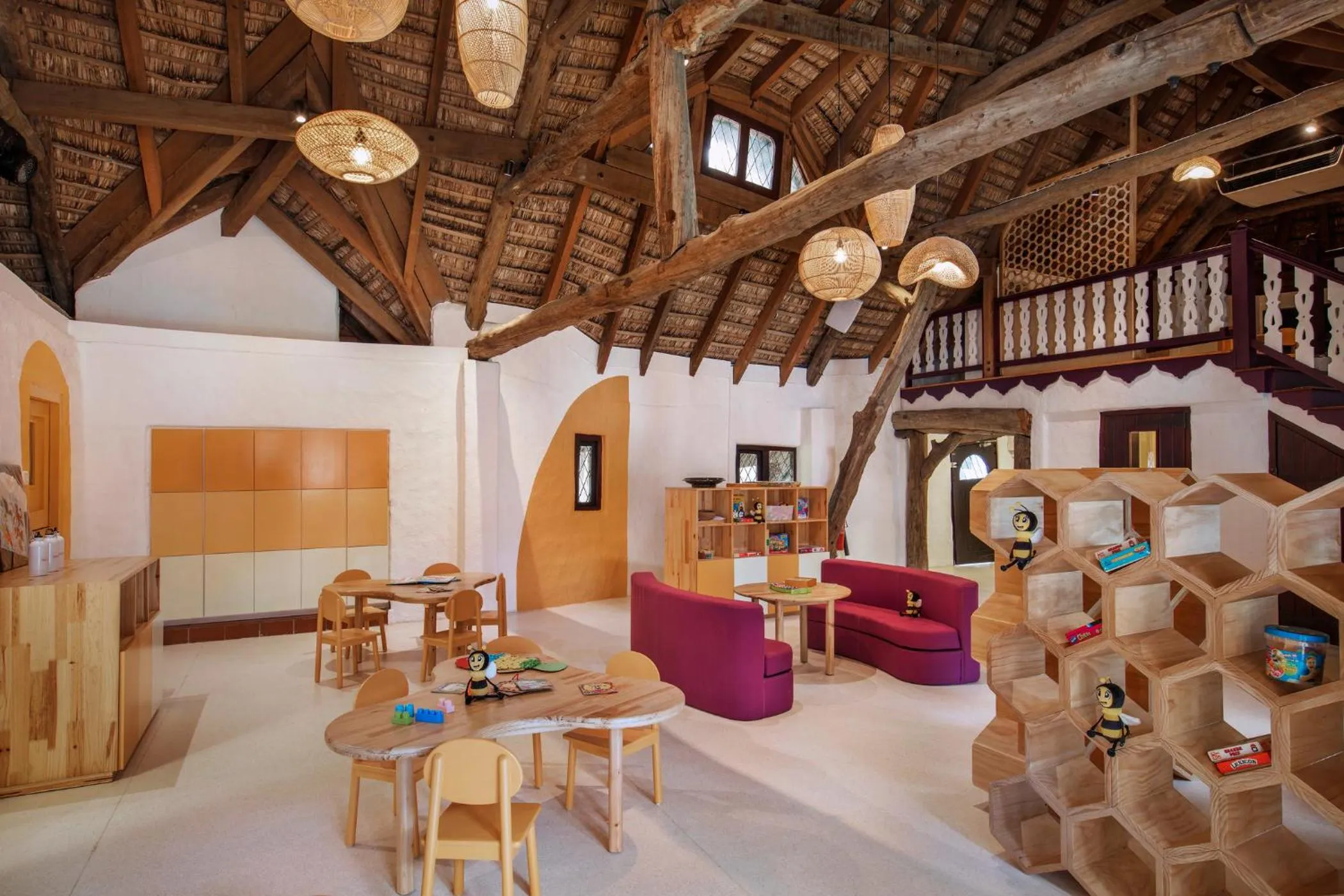 Kids's club in Sugar Beach Mauritius