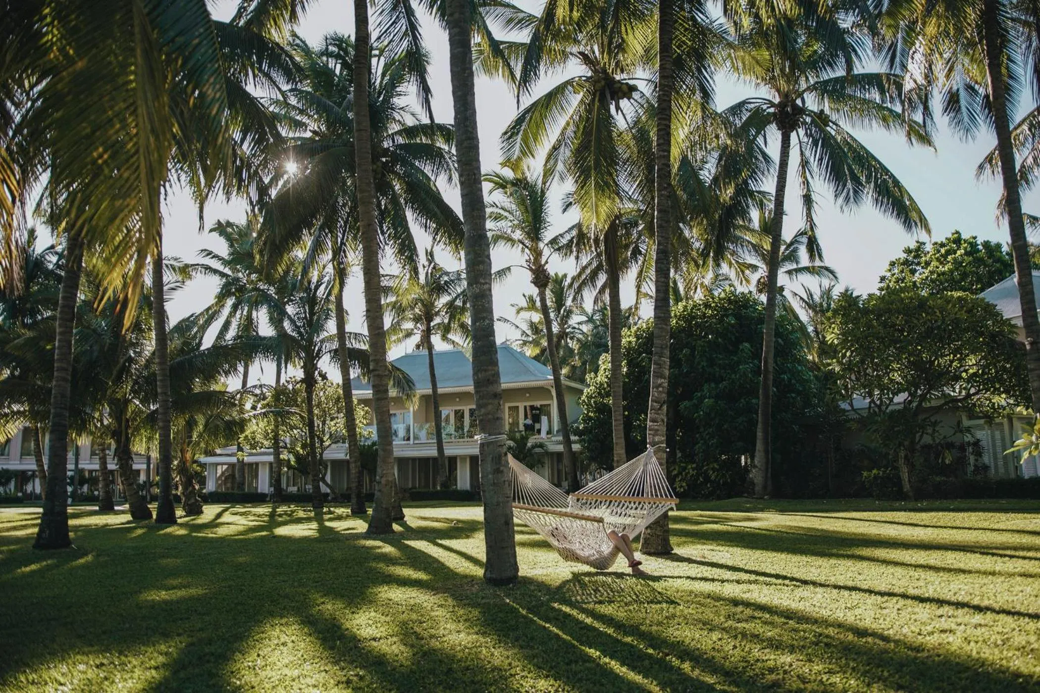 Garden in Sugar Beach Mauritius
