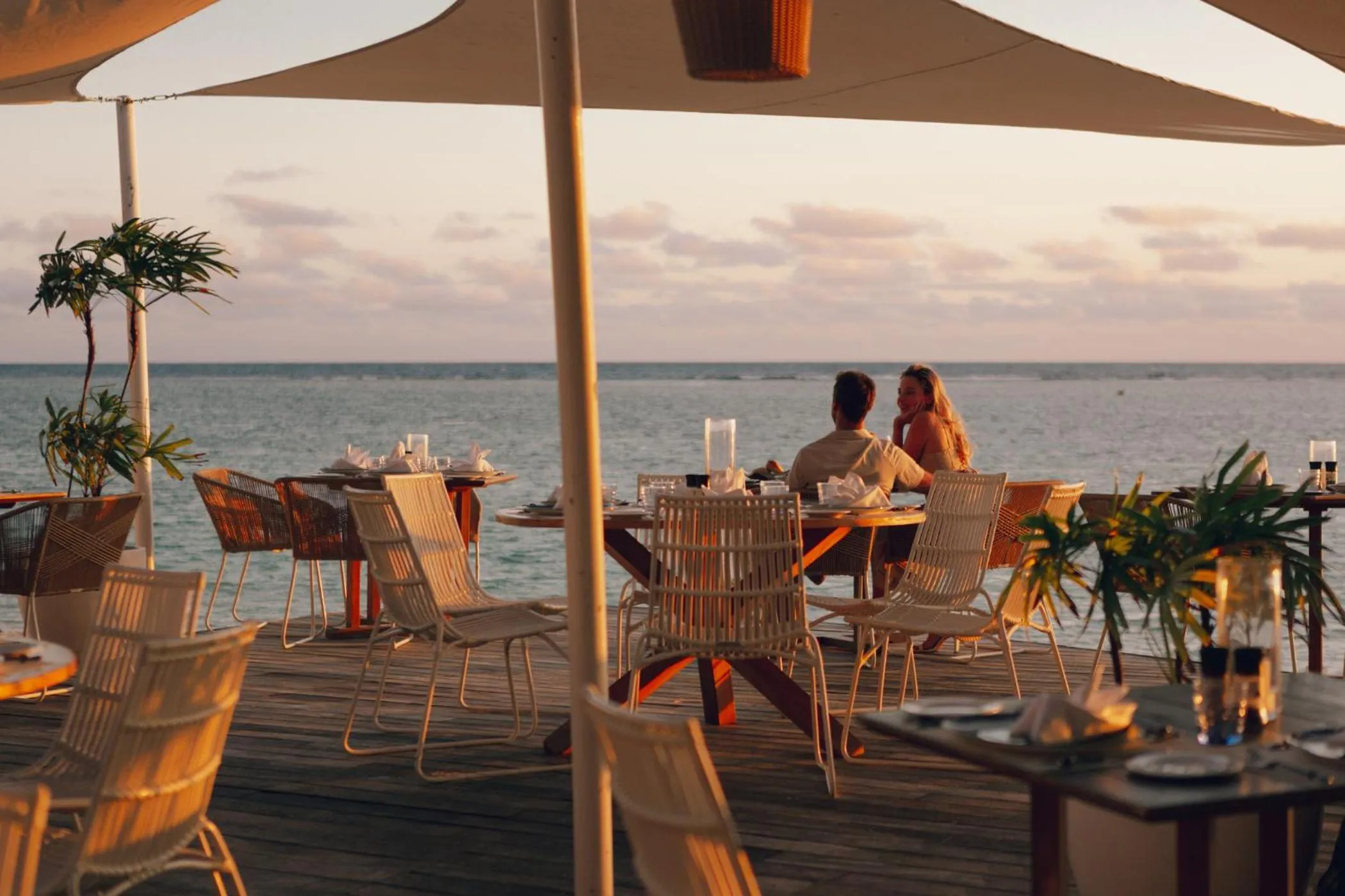 Restaurant/places to eat in Sugar Beach Mauritius