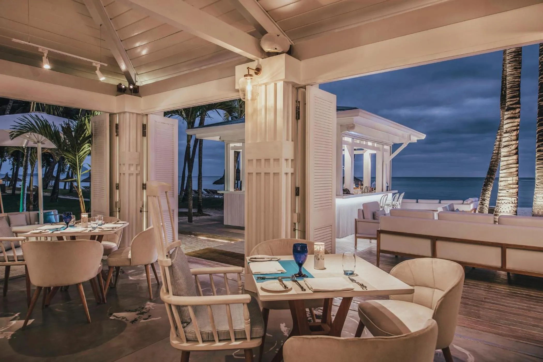 Restaurant/places to eat in Sugar Beach Mauritius