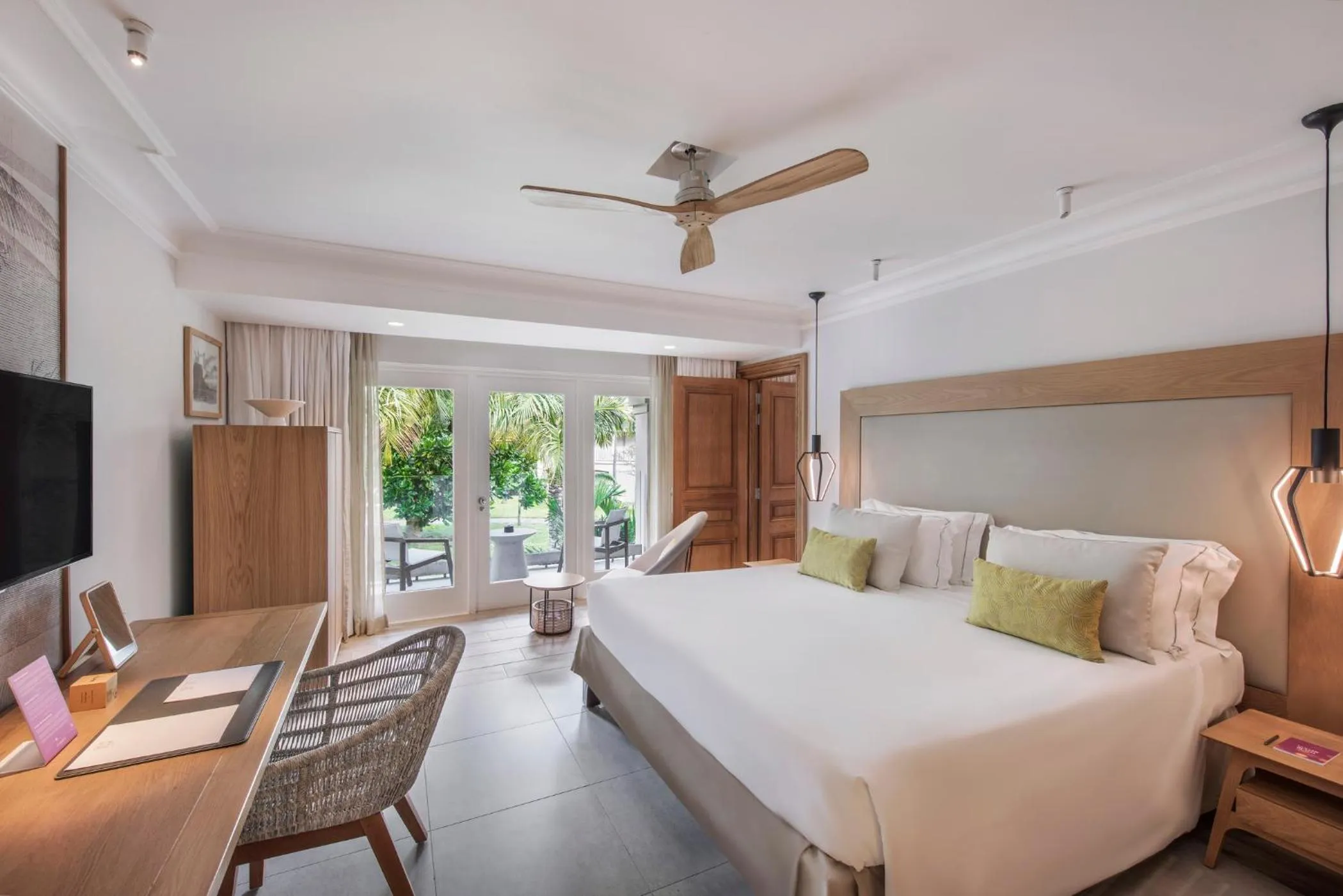 Bed in Sugar Beach Mauritius