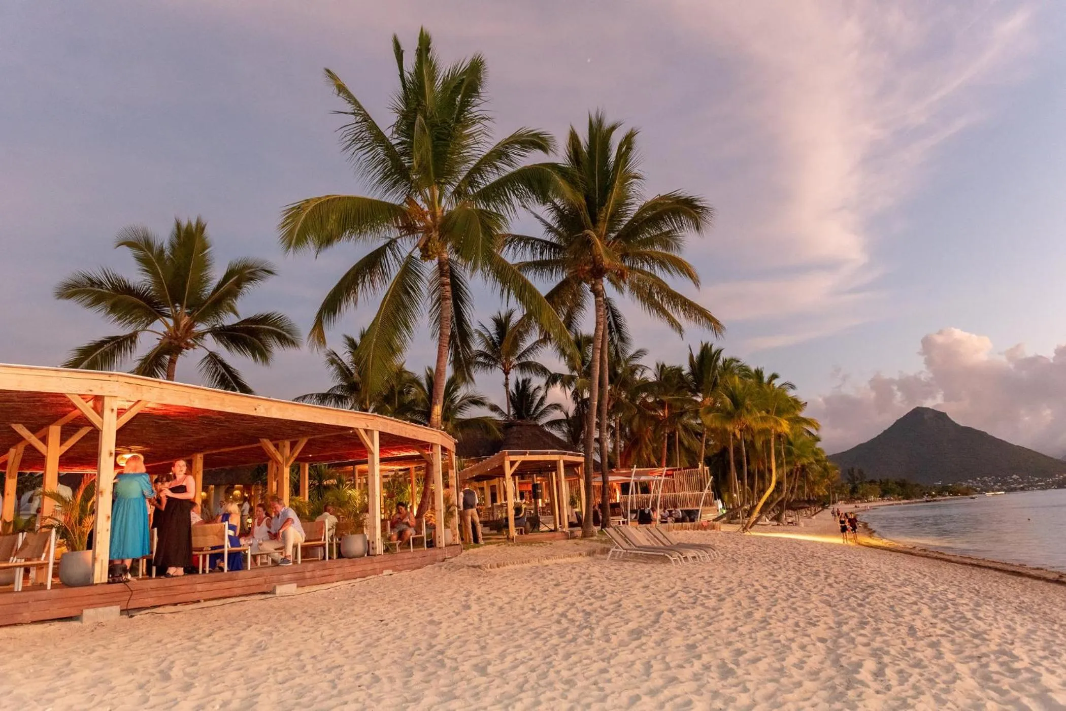 Restaurant/places to eat in Sugar Beach Mauritius