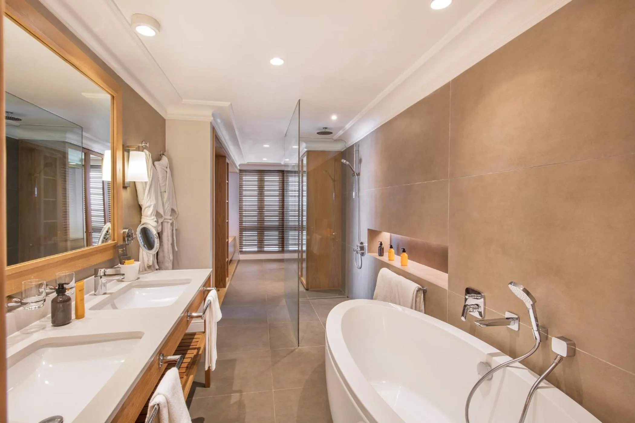 Shower in Sugar Beach Mauritius