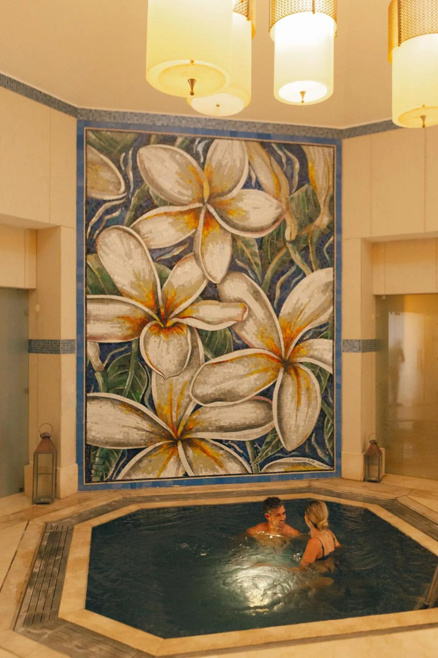 Spa and wellness centre/facilities in Sugar Beach Mauritius