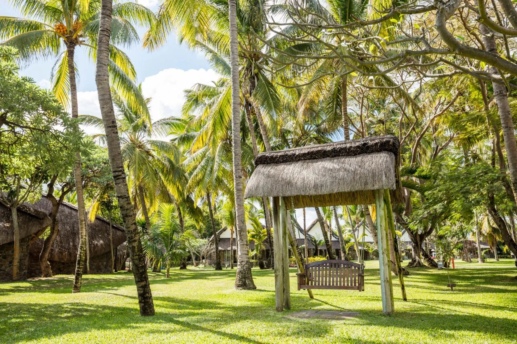 Garden in La Pirogue Mauritius