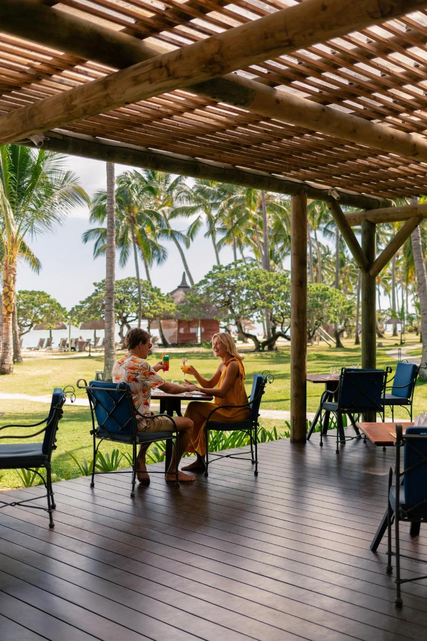 Restaurant/places to eat in La Pirogue Mauritius