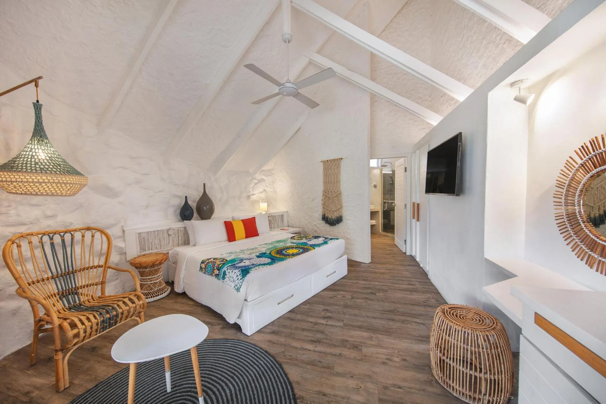 Bedroom in La Pirogue Mauritius