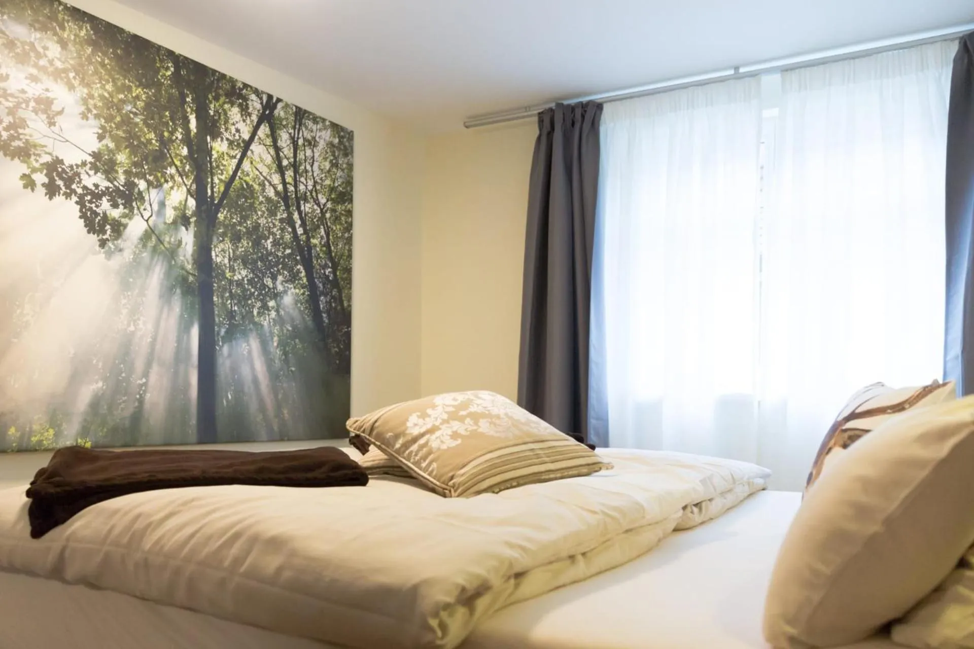 Bed in Flair Hotel Hopfengarten