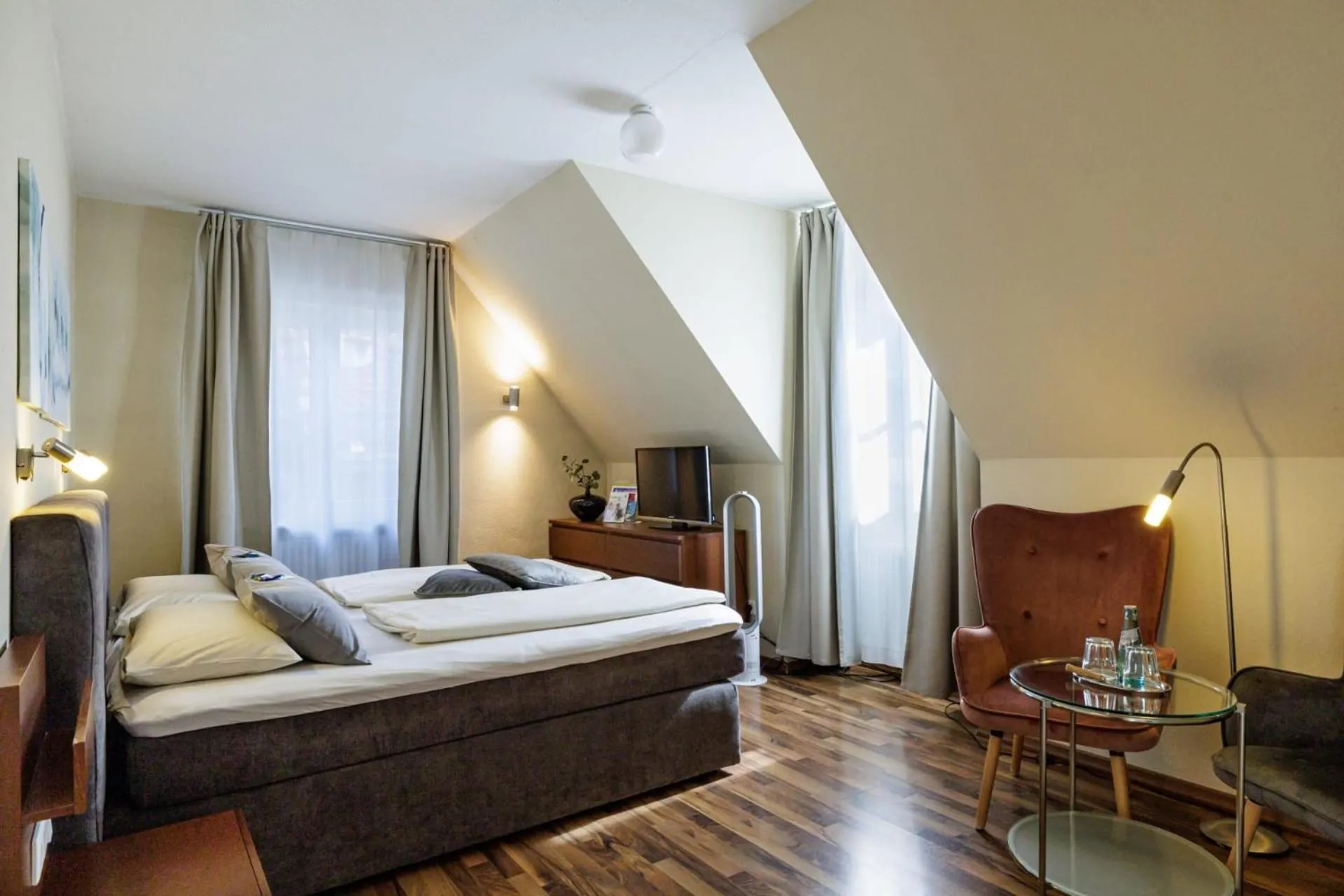 TV and multimedia, Bed in Flair Hotel Hopfengarten