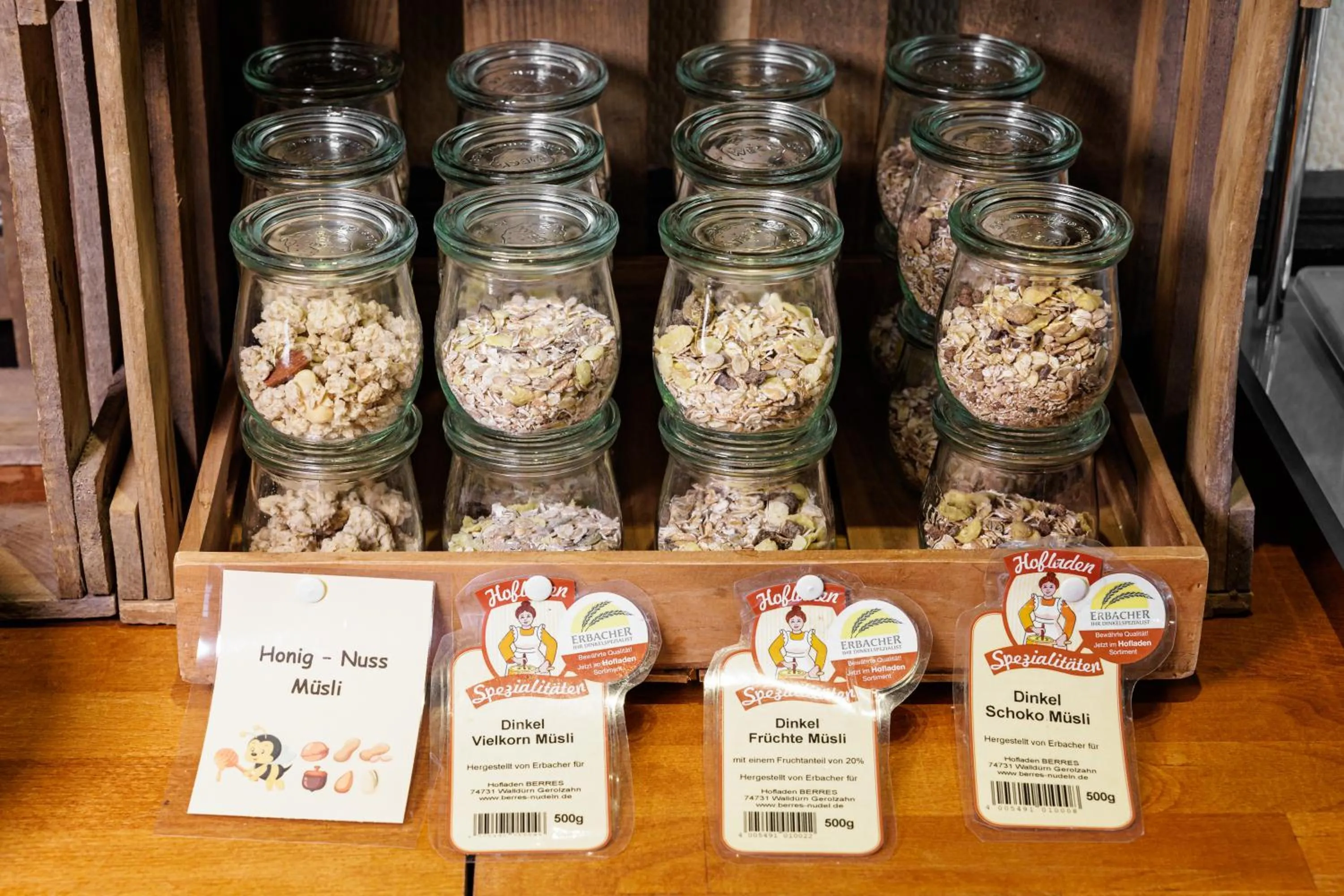 Food and drinks in Flair Hotel Hopfengarten