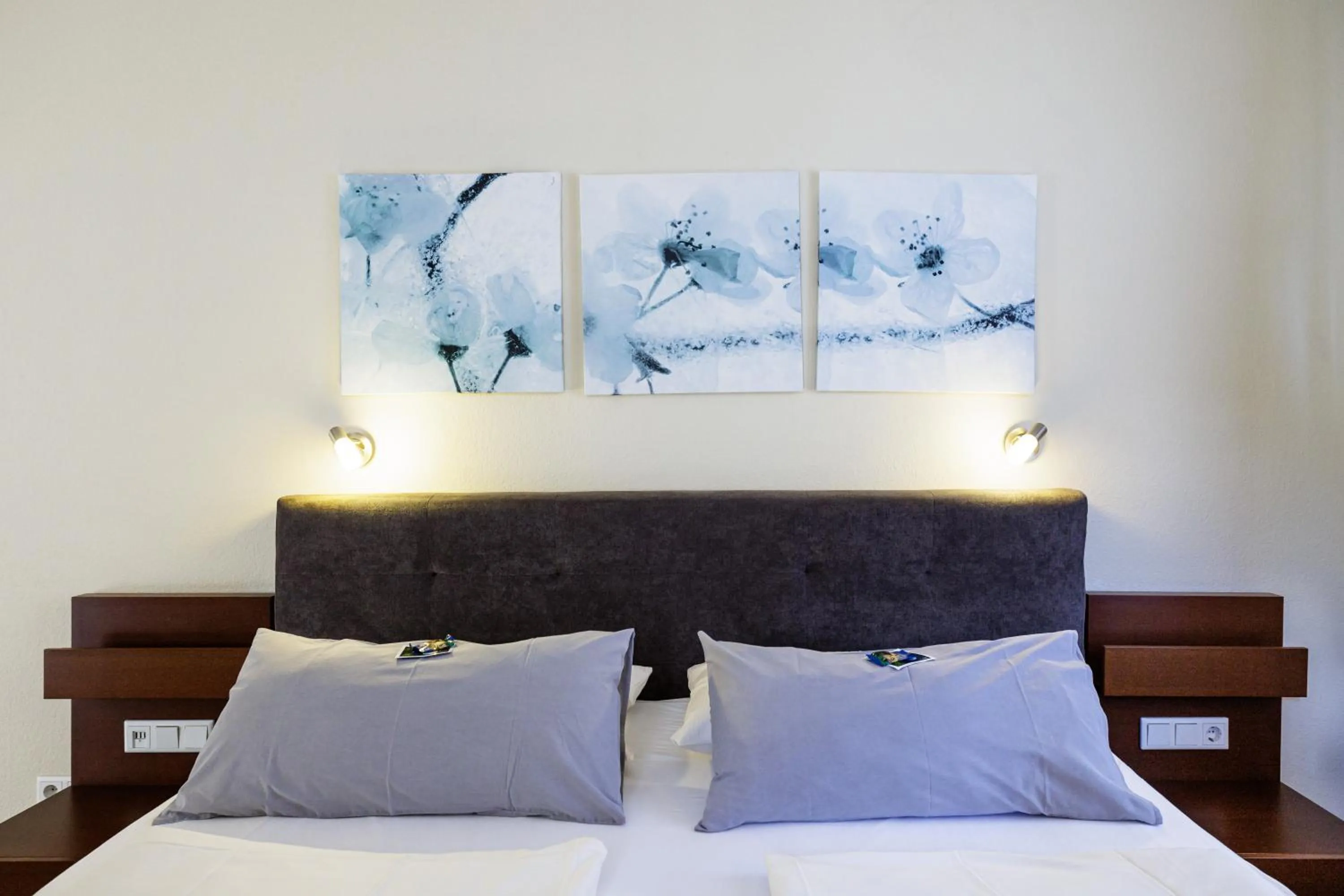 Bed in Flair Hotel Hopfengarten