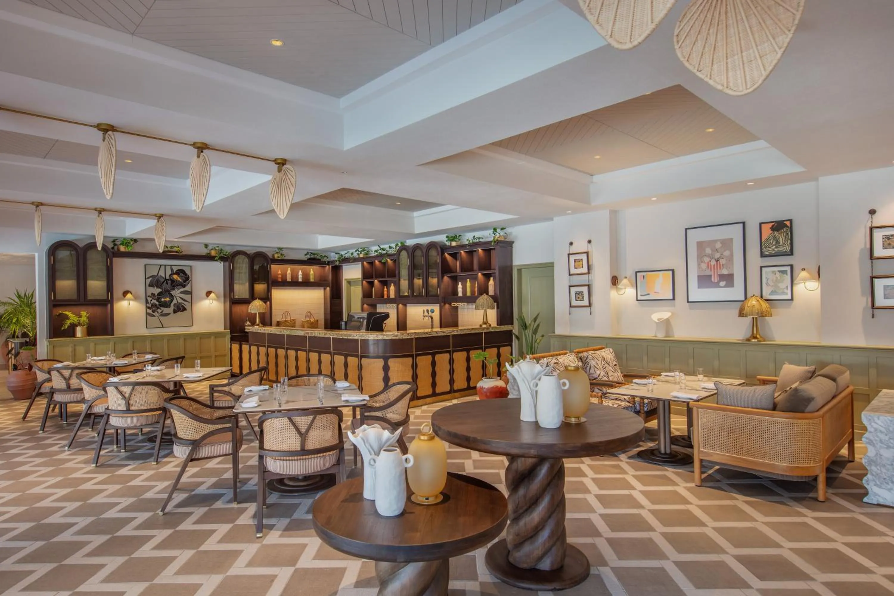 Restaurant/places to eat in Shangri-La Le Touessrok, Mauritius