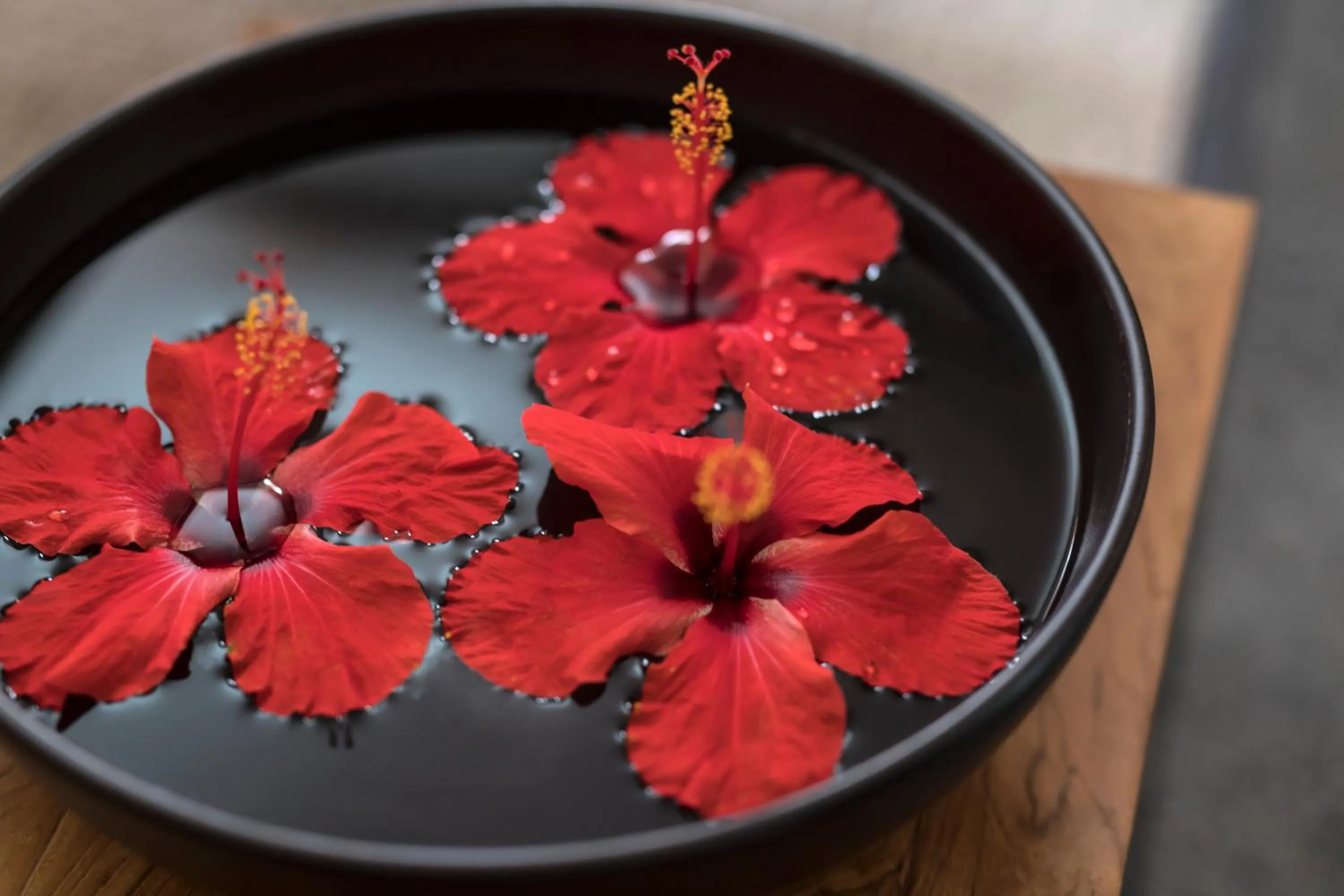 Decorative detail in Shangri-La Le Touessrok, Mauritius