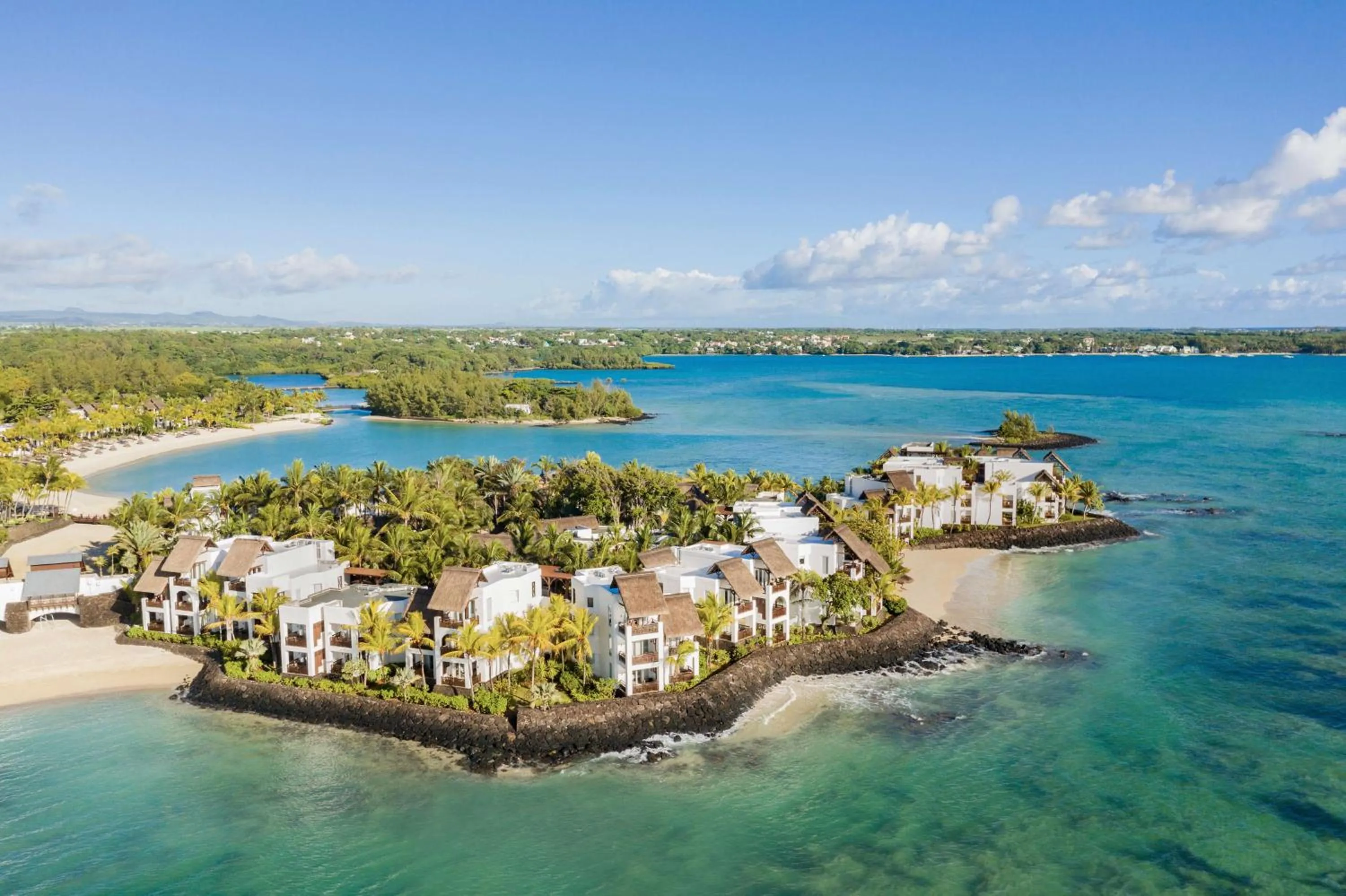 Property building in Shangri-La Le Touessrok, Mauritius
