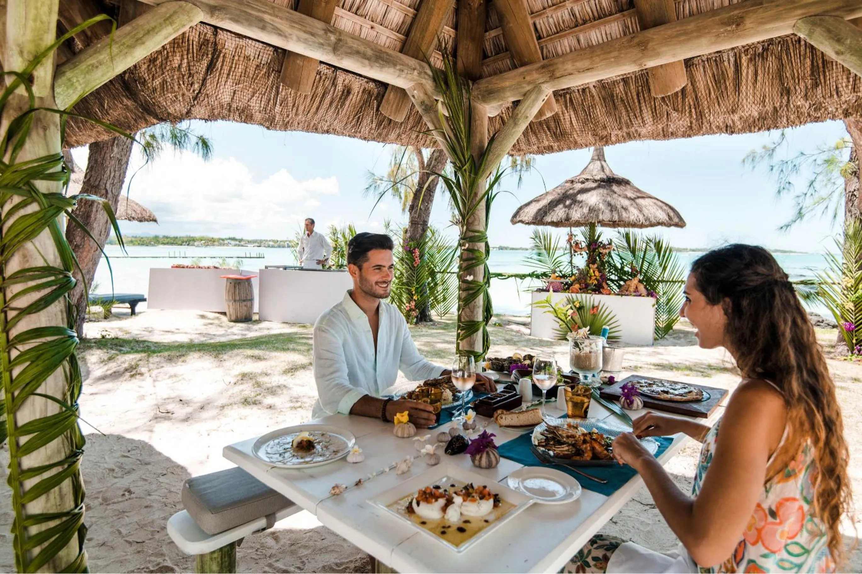 Restaurant/places to eat in Shangri-La Le Touessrok, Mauritius